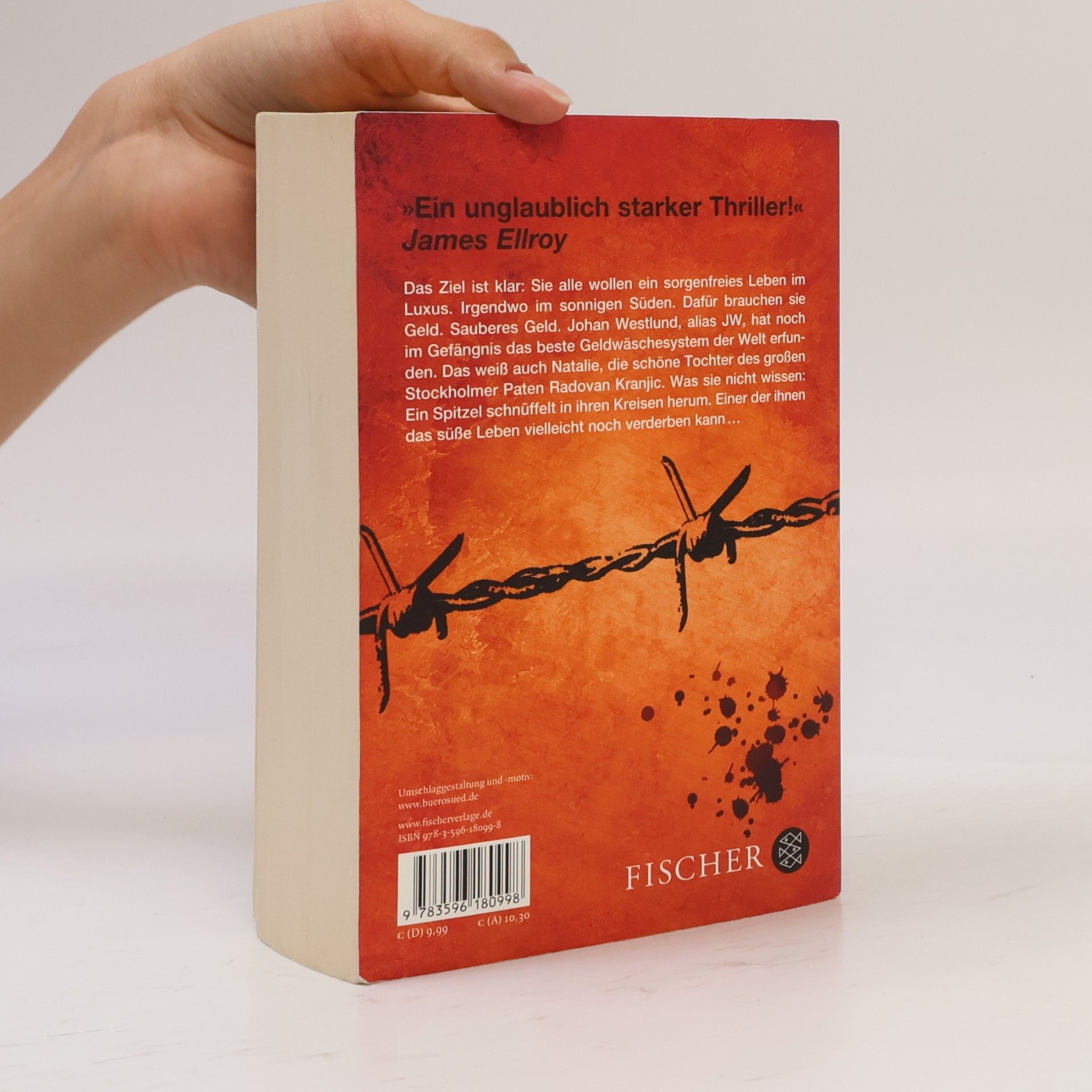 Jens Lapidus Lass sie bluten