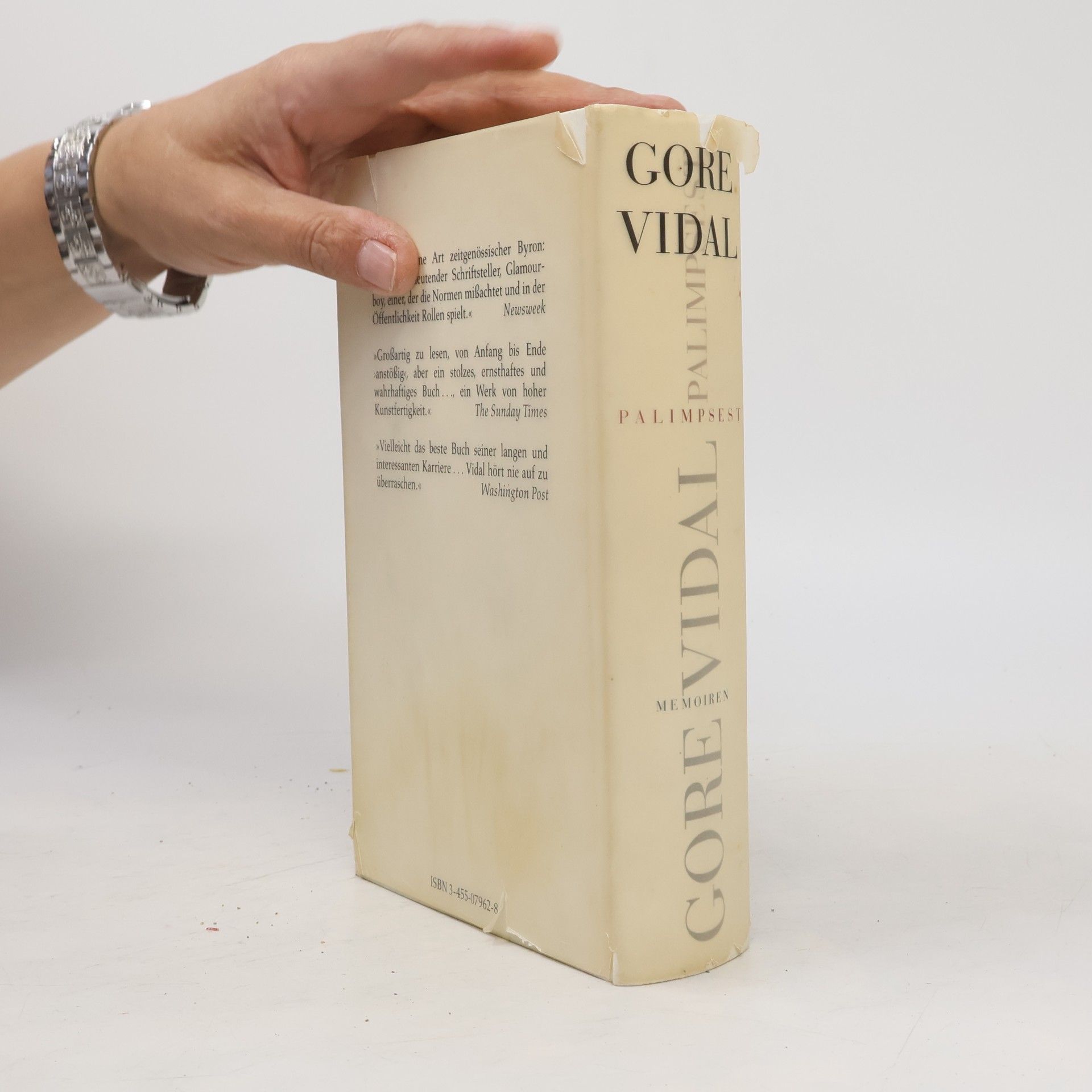 Gore Vidal Palimpsest