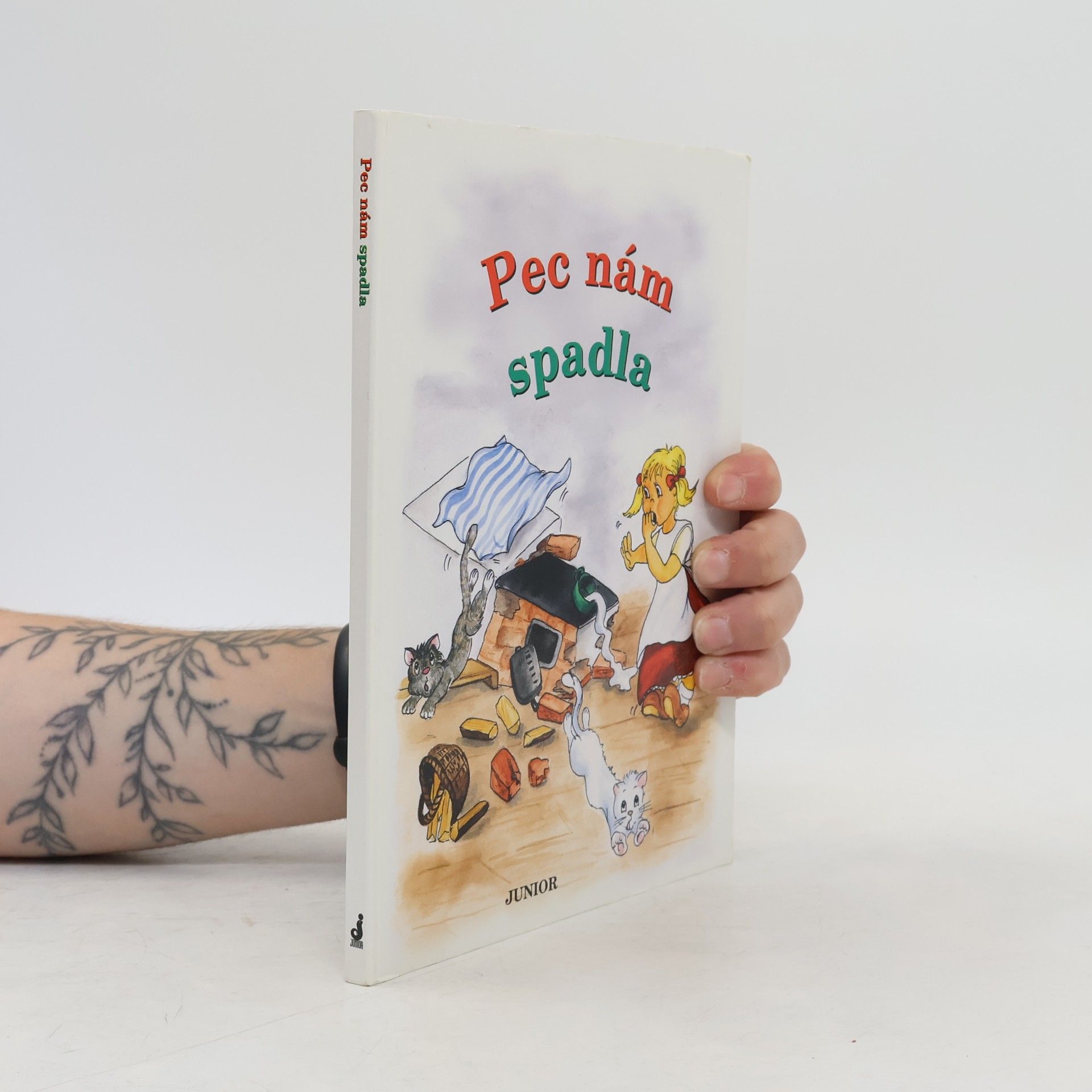 Pec nám spadla (leporelo)