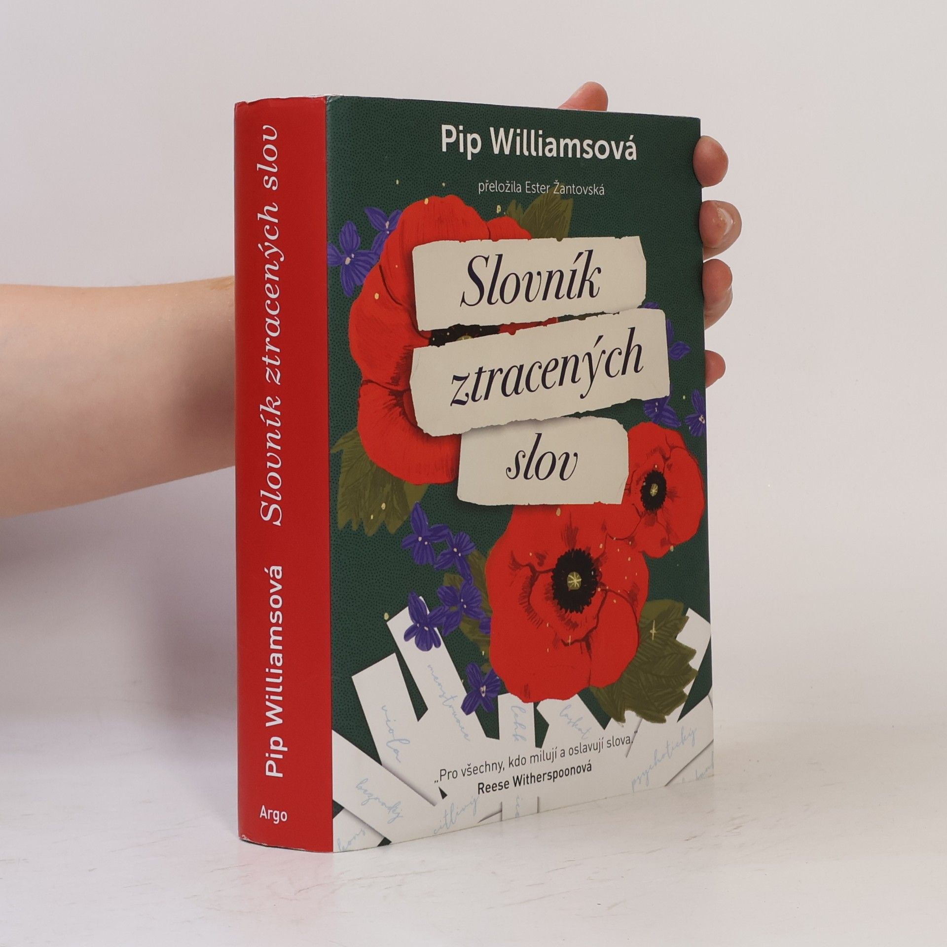 Pip Williams Slovník ztracených slov