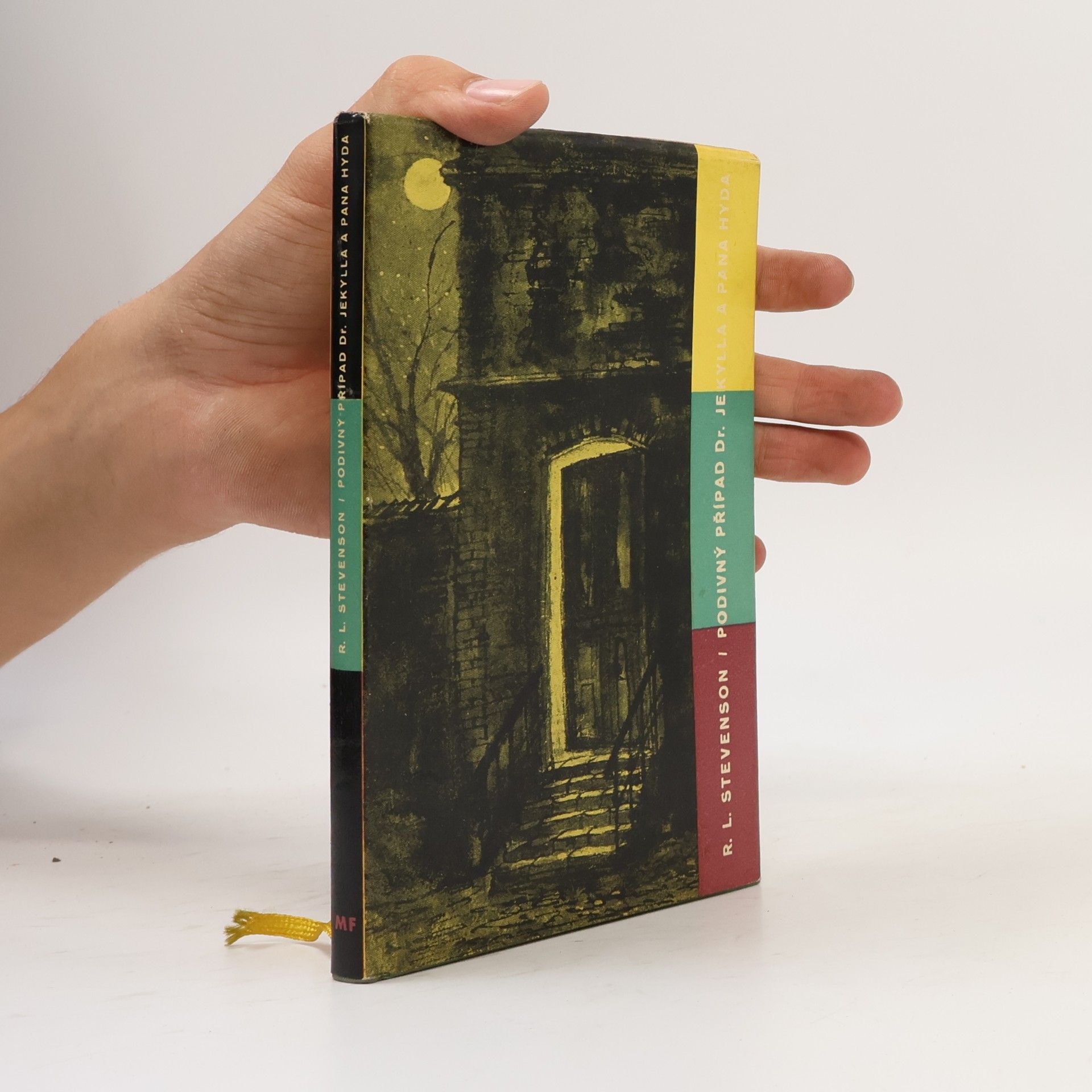 Robert Louis Stevenson Podivný případ Dr. Jekylla a pana Hyda