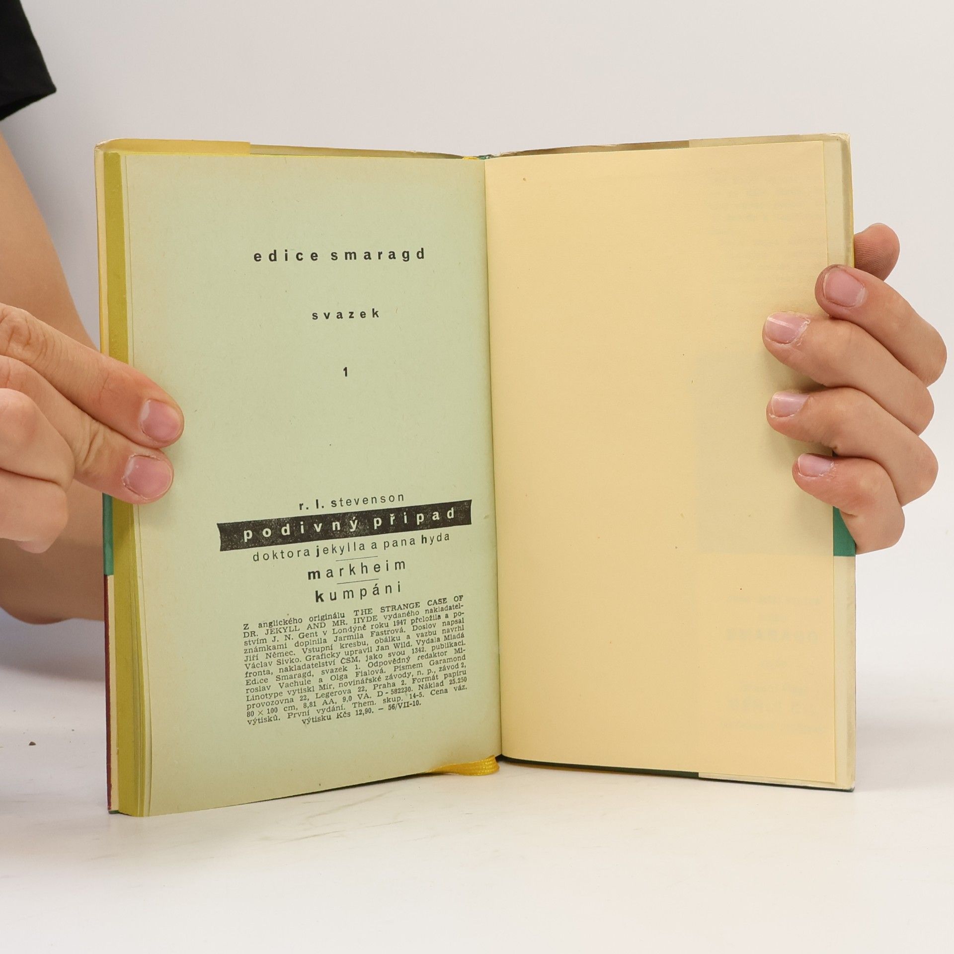 Robert Louis Stevenson Podivný případ Dr. Jekylla a pana Hyda