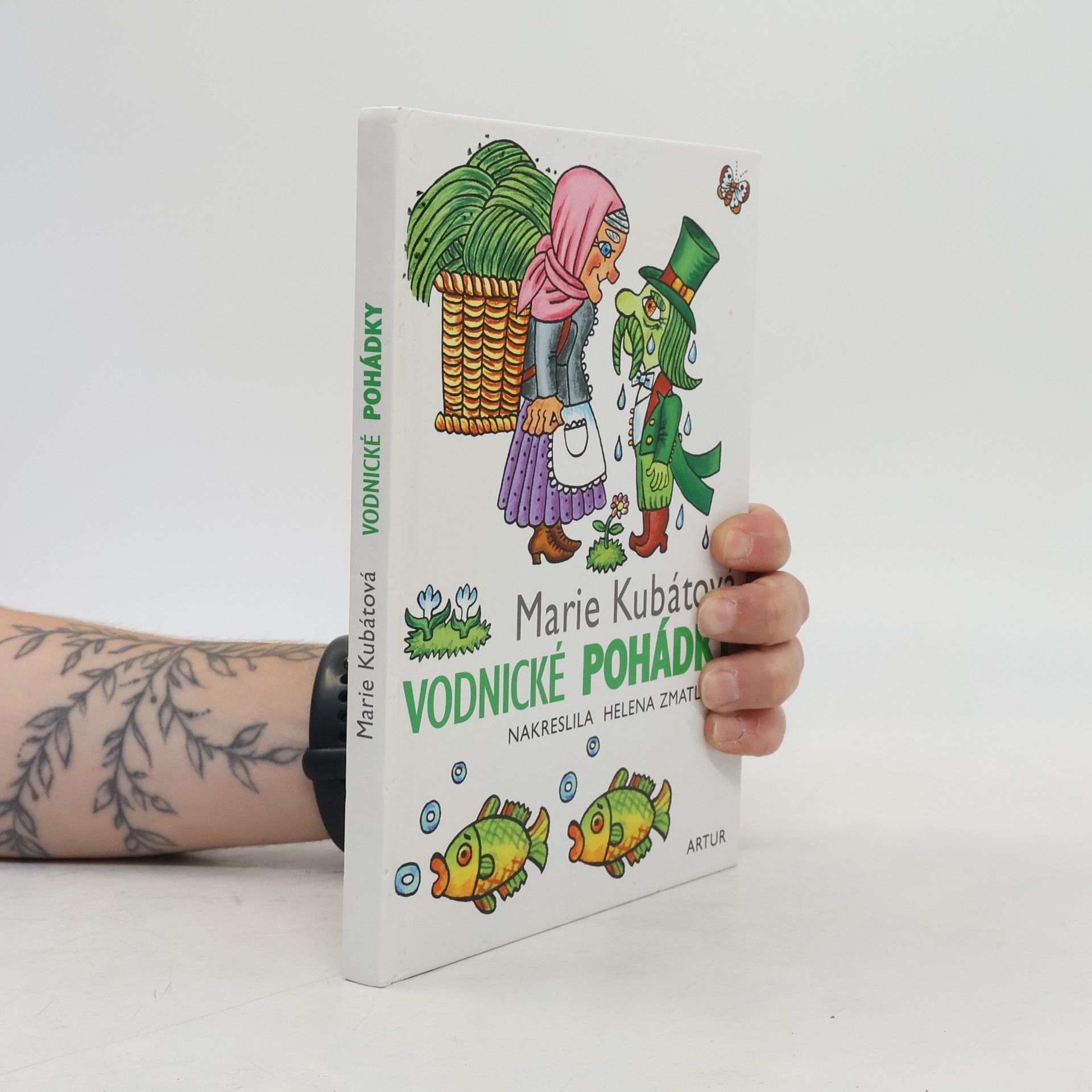 Marie Kubátová Vodnické pohádky