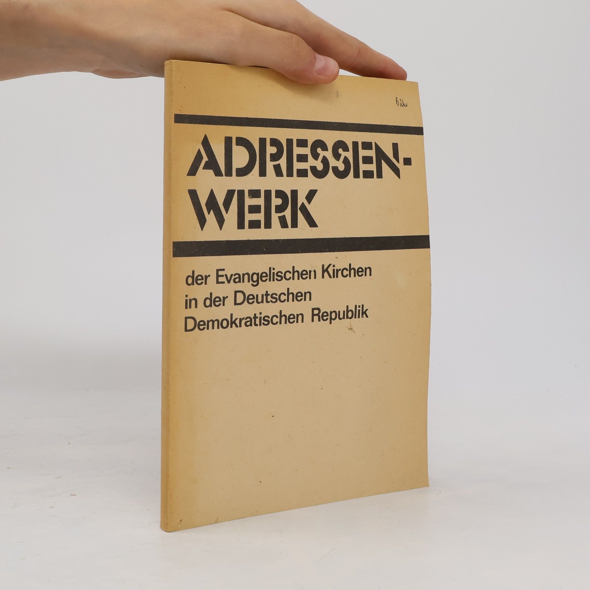 Auteurscollectief Adressenwerk der Evangelischen Kirchen
