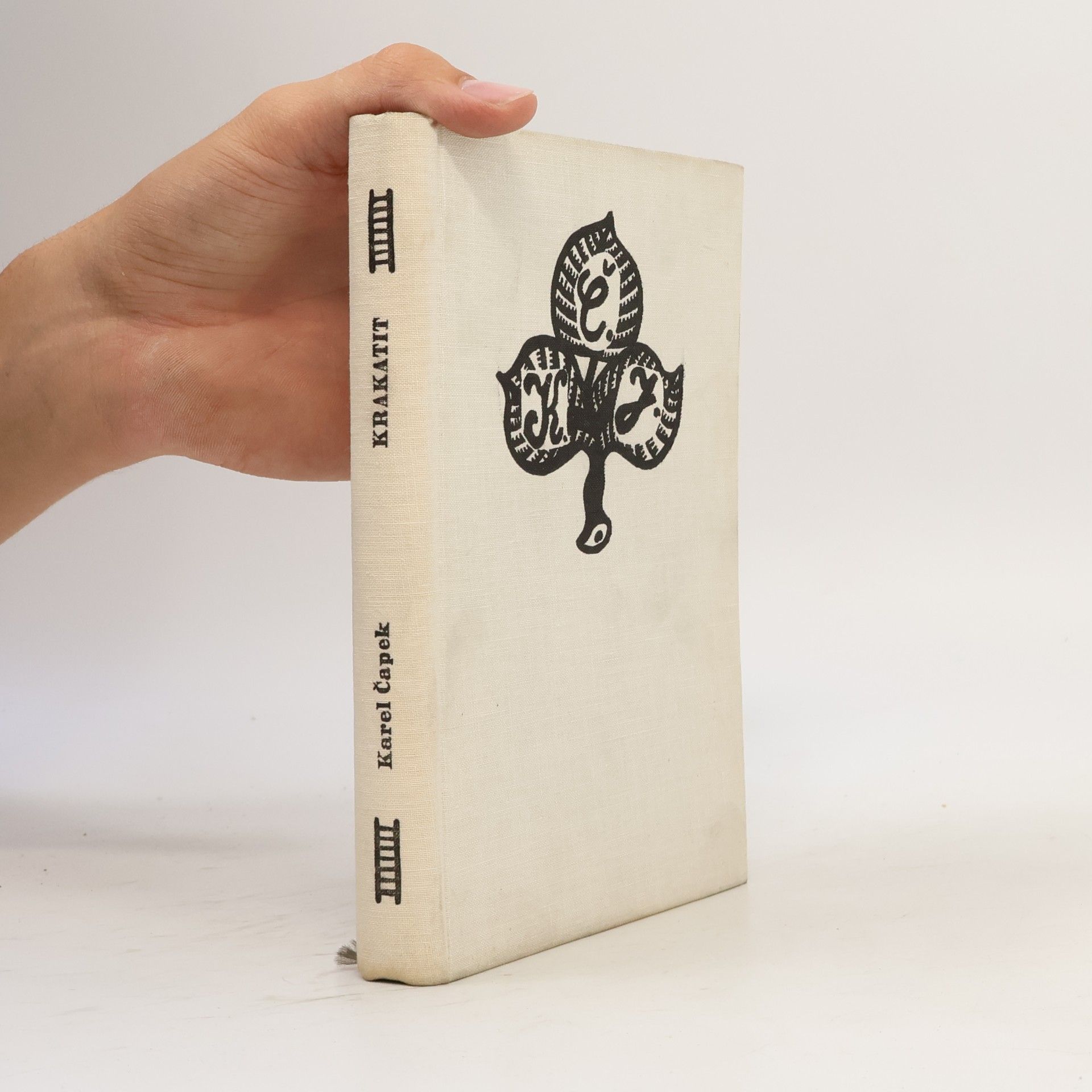 Karel Čapek Krakatit