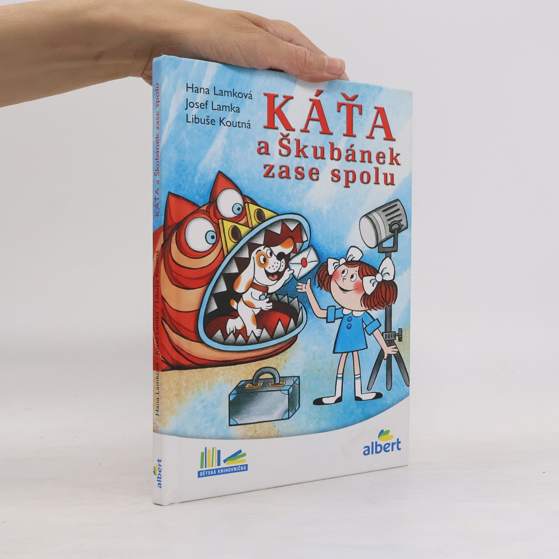 Káťa a Škubánek zase spolu