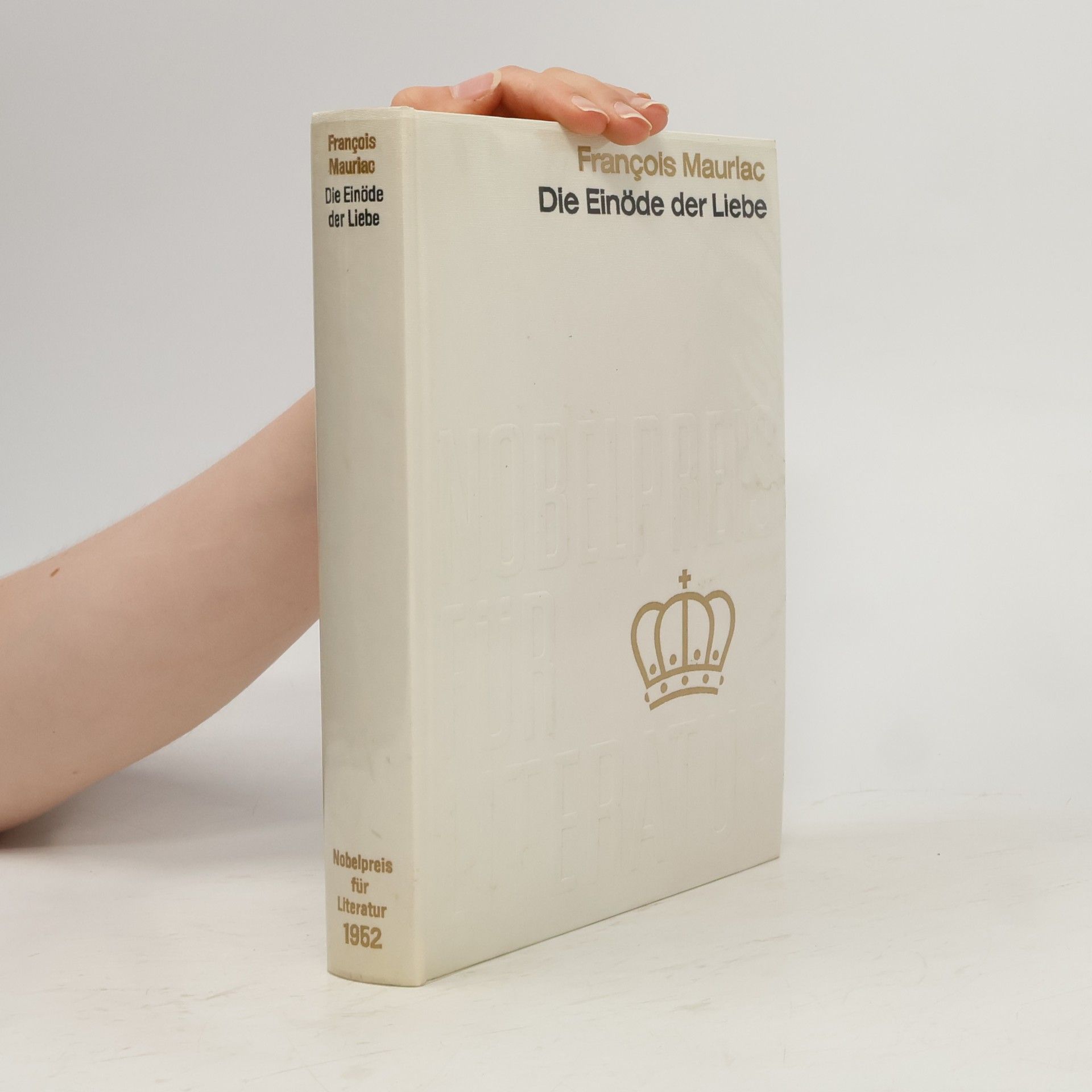 François Mauriac Die Einöde der Liebe