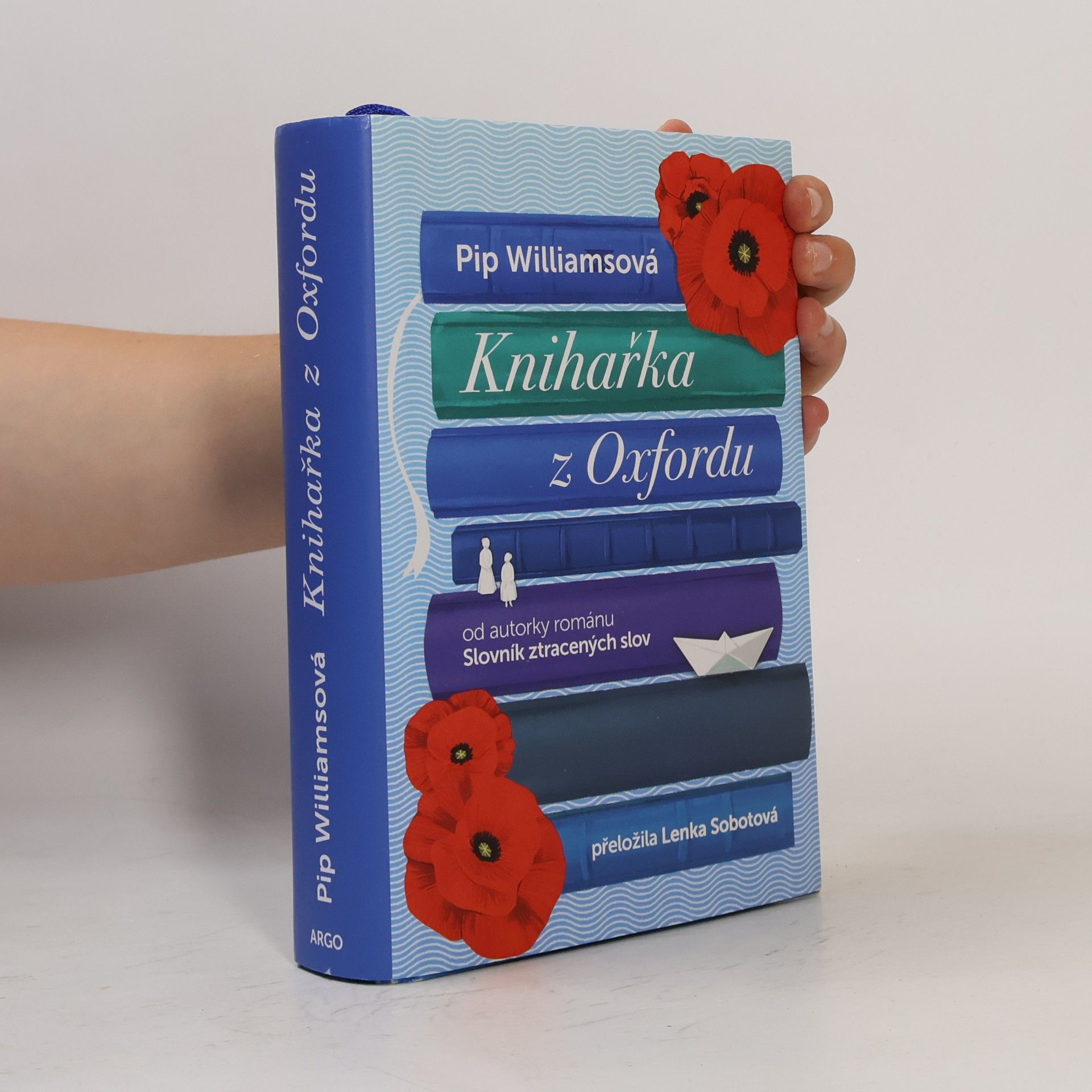 Pip Williams Knihařka z Oxfordu