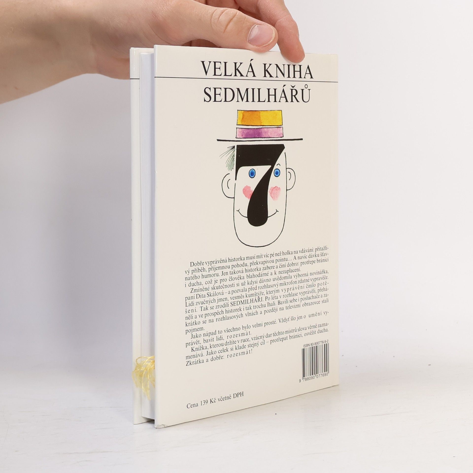 Dita Skálová Velká kniha Sedmilhářů