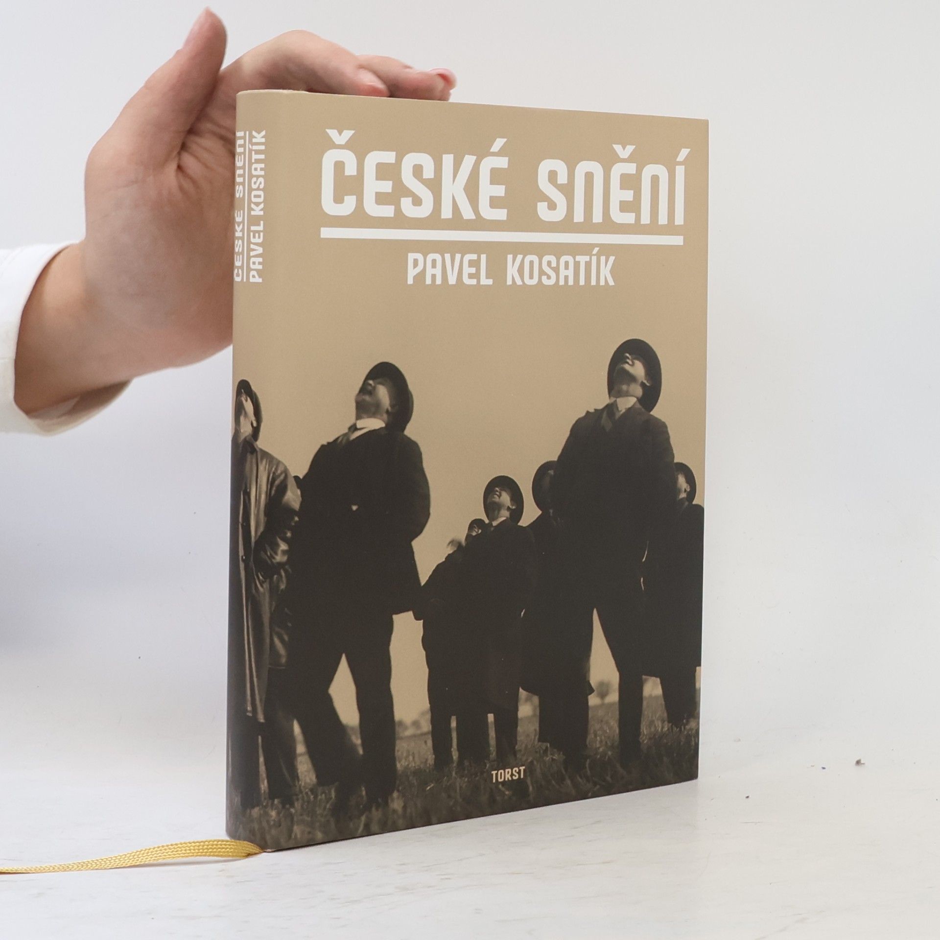 Pavel Kosatík České snění