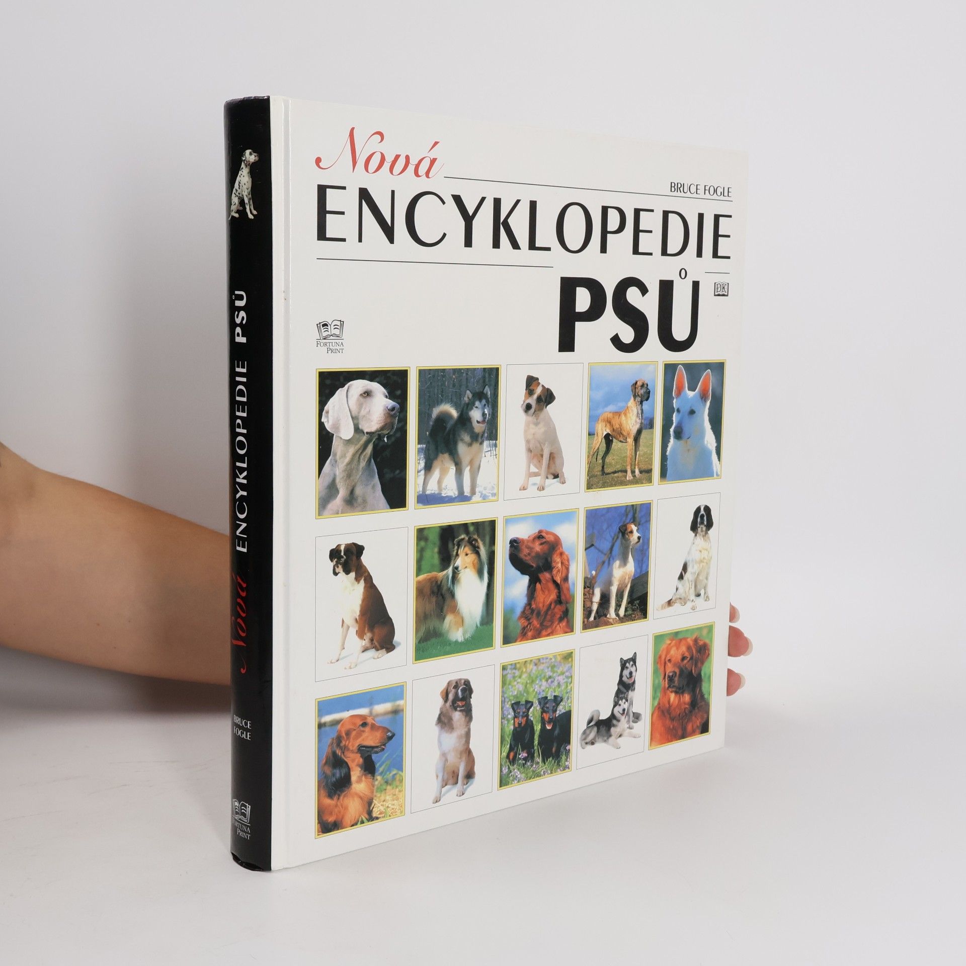 Bruce Folge Nová encyklopedie psů