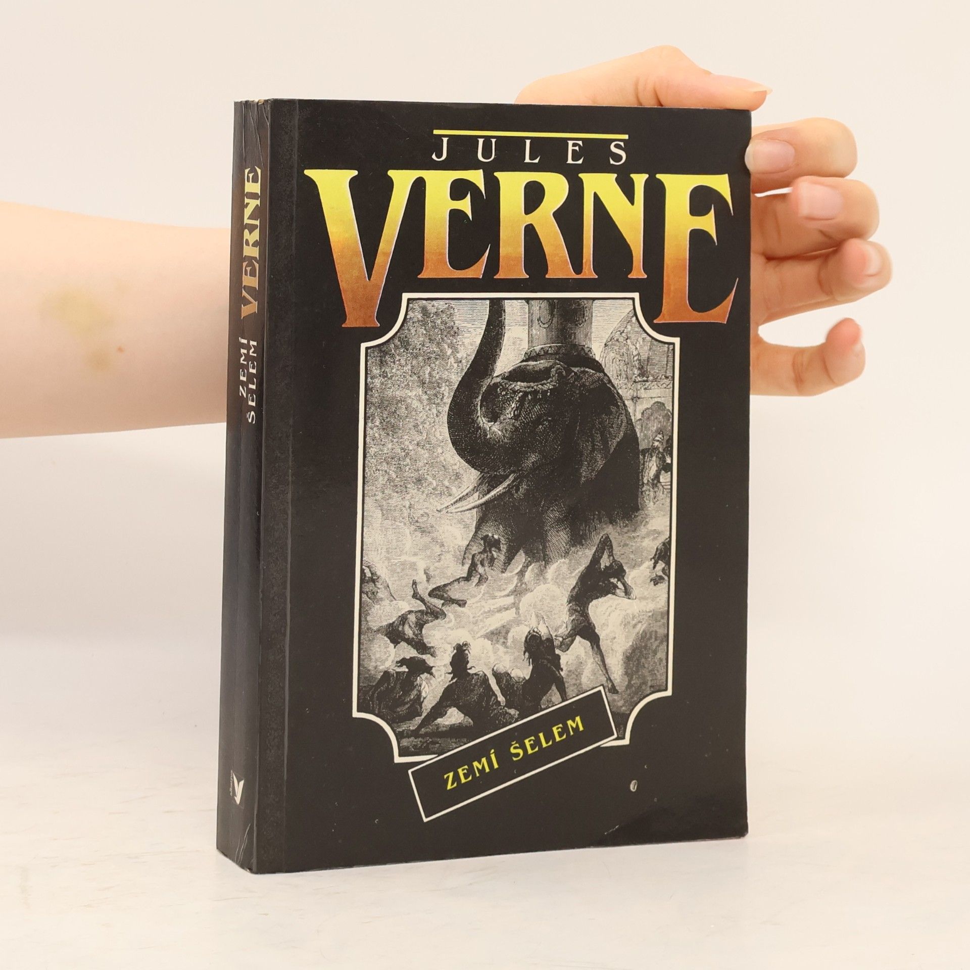 Jules Verne Zemí šelem