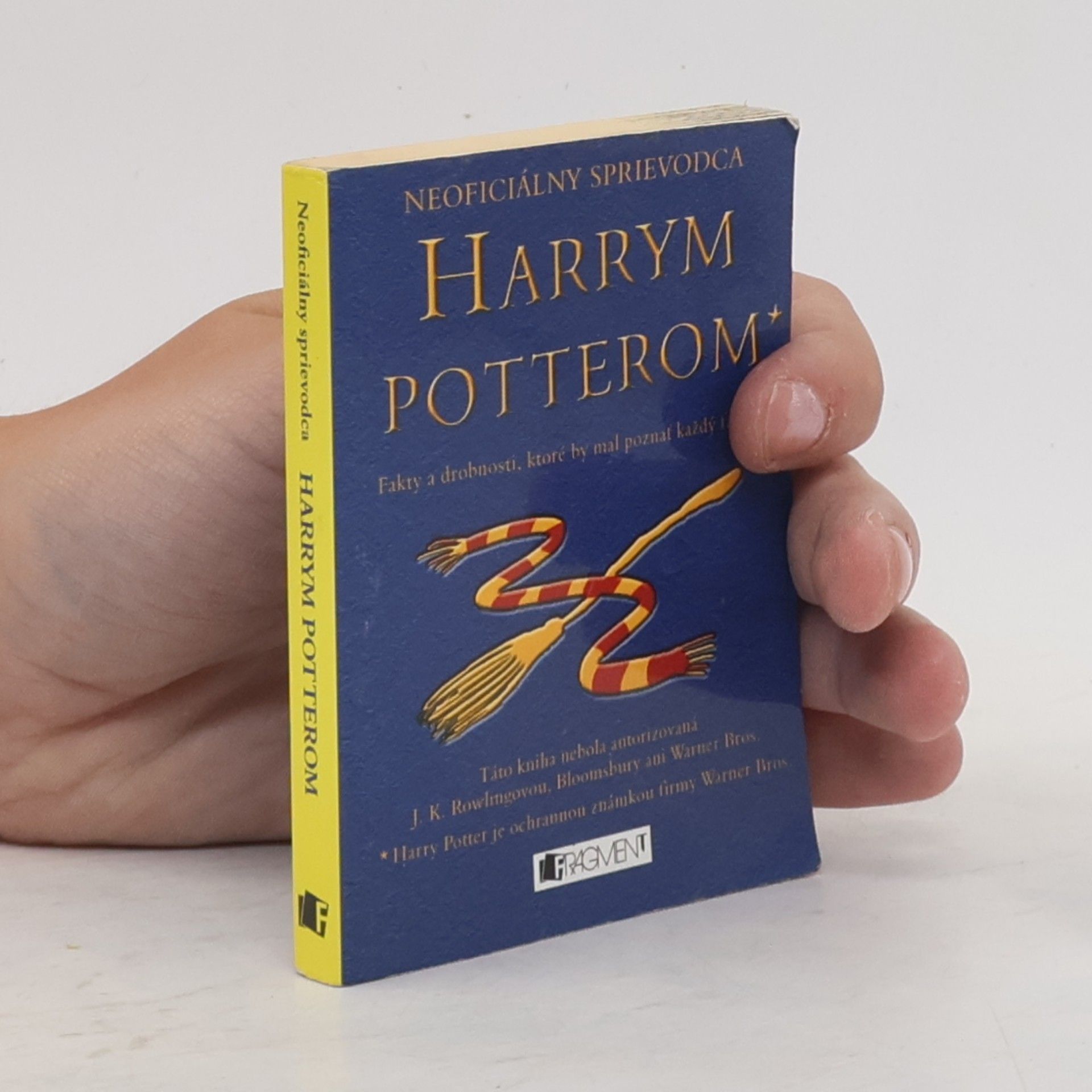 Ellie Down Neoficiálny sprievodca Harrym Potterom