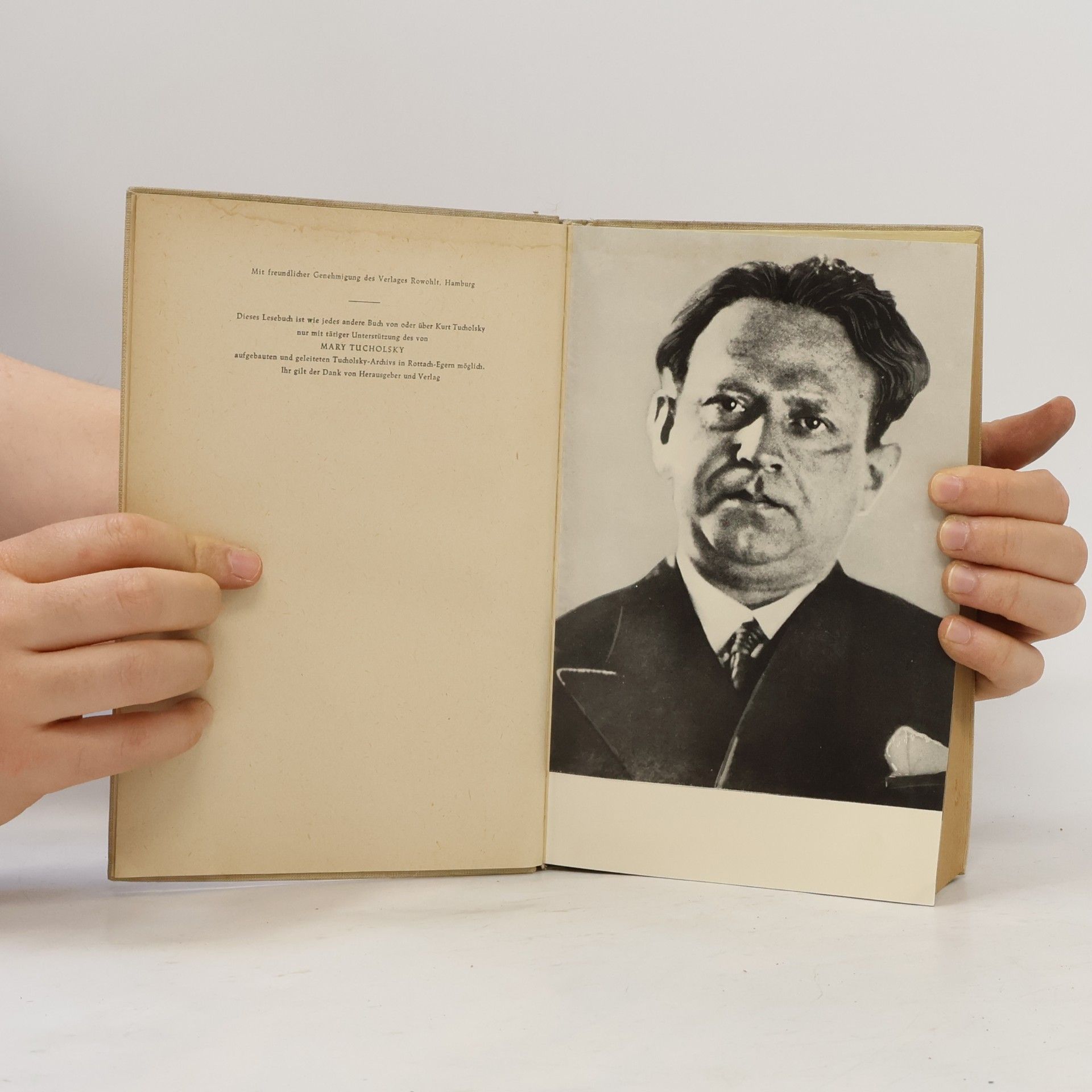 Walther Victor Tucholsky