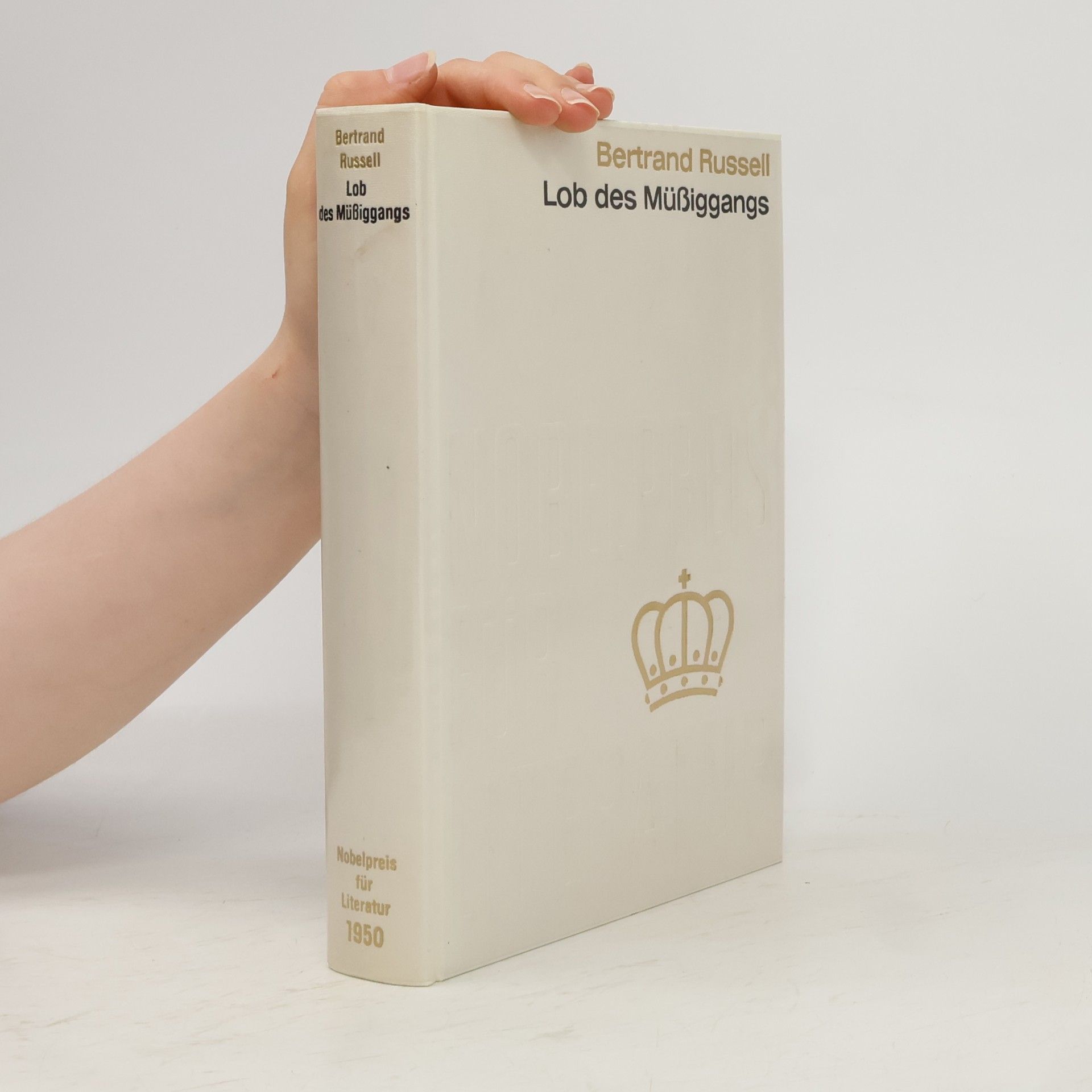 Bertrand Russell Lob des Müßiggangs