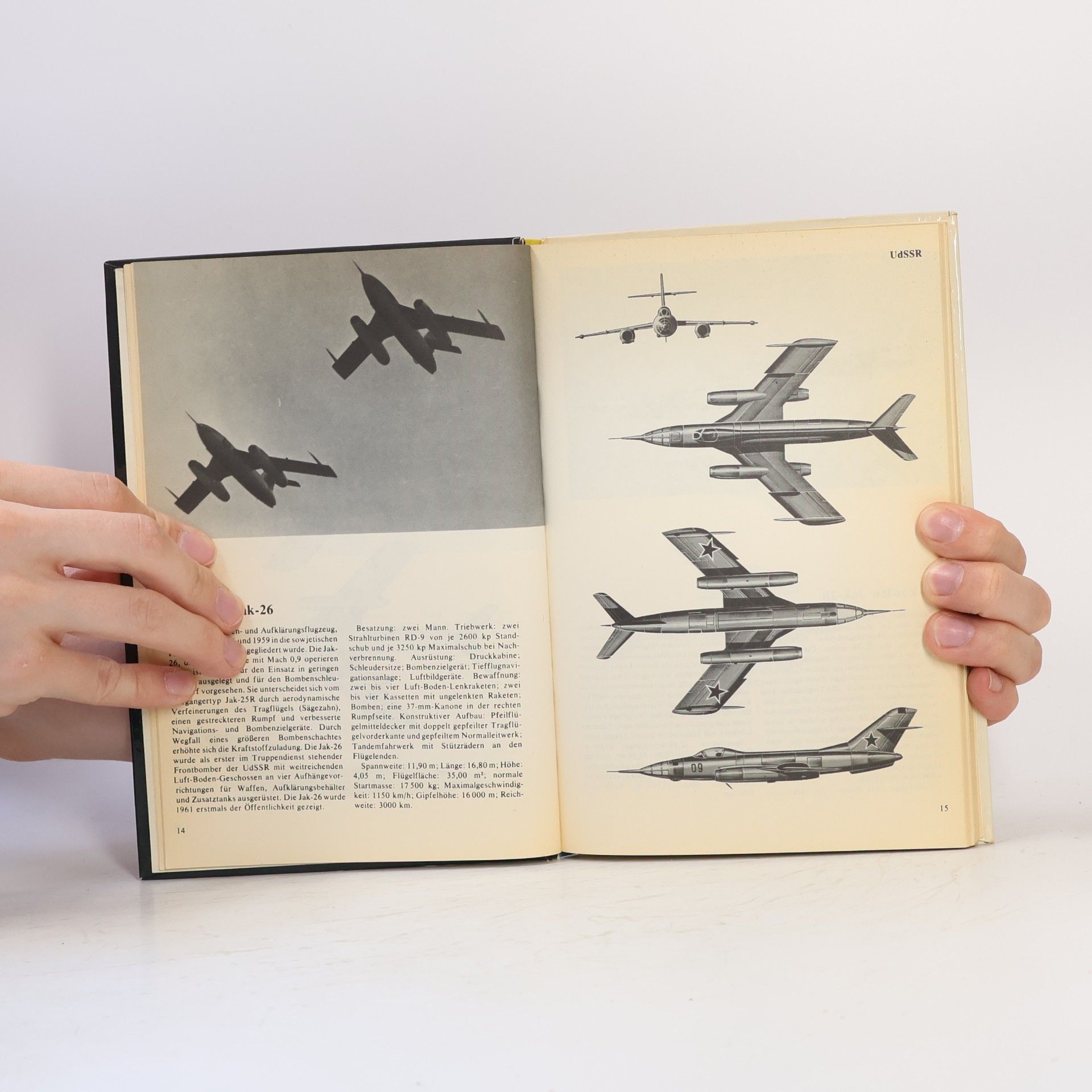 Autores varios Bomber, Raketenträger, Seeflugzeuge