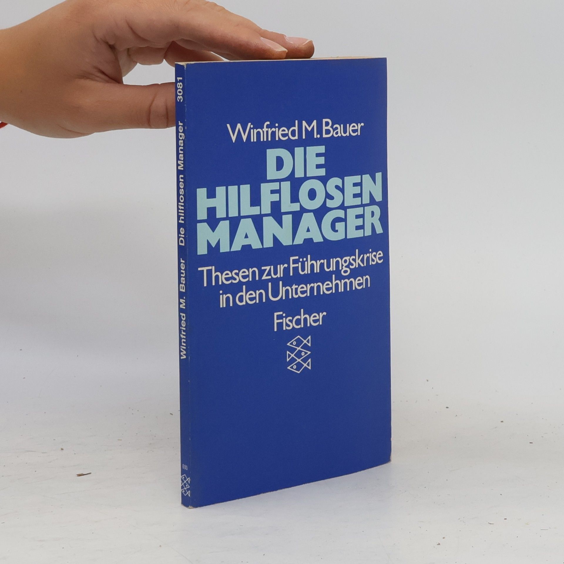 Winfried M. Bauer Die hilflosen Manager