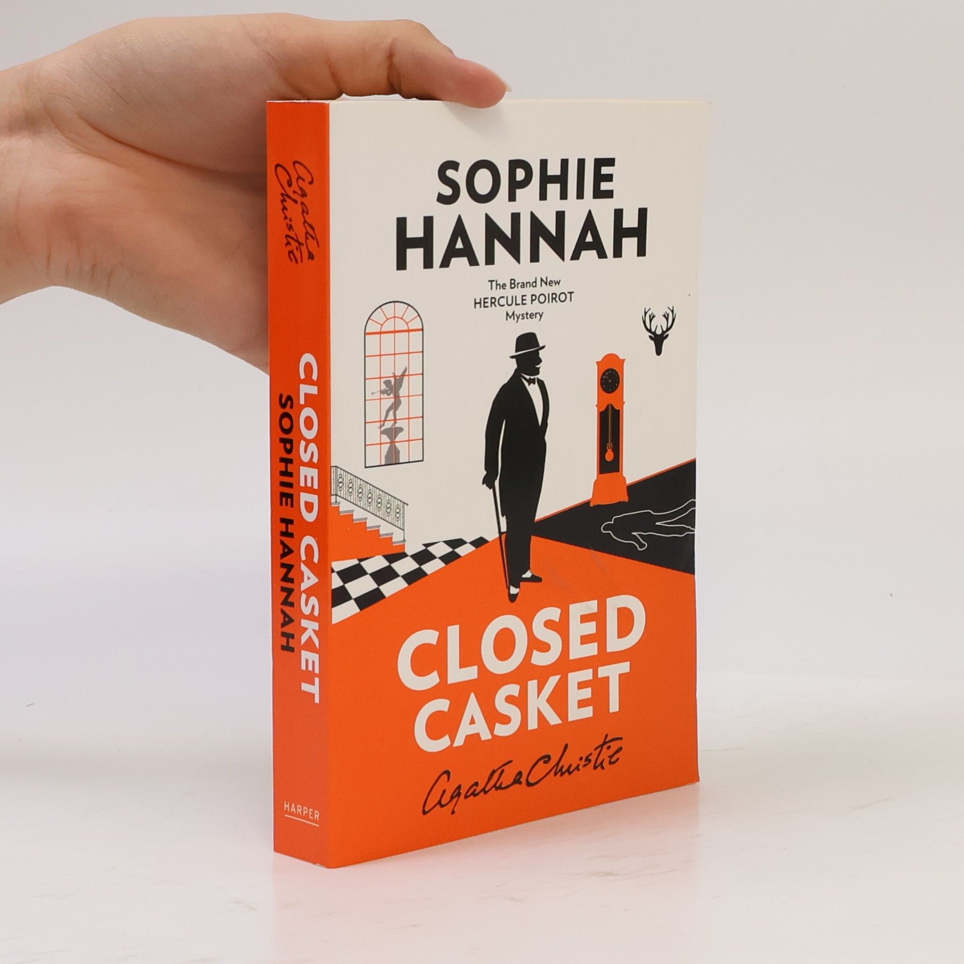 Sophie Hannah Closed casket
