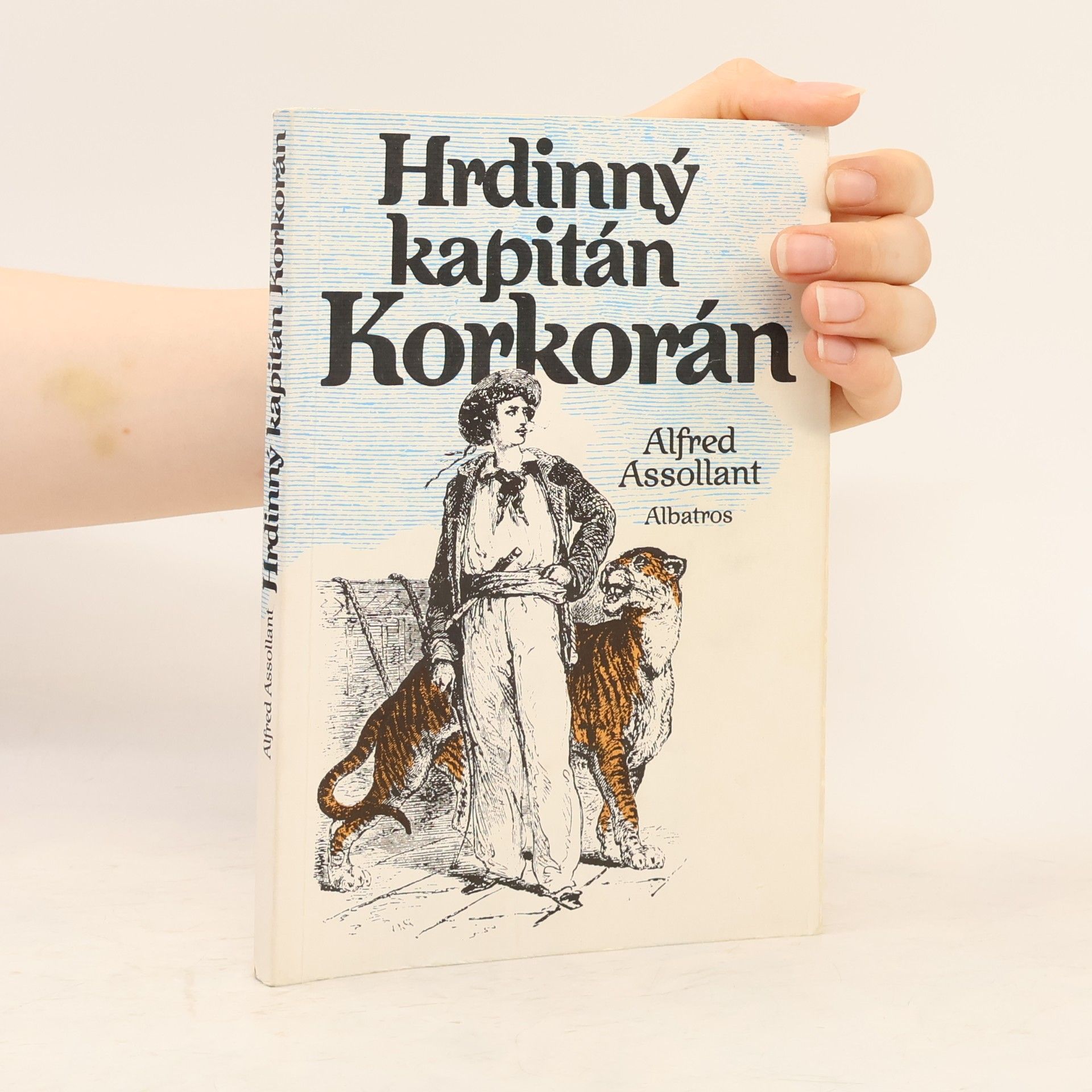 Alfred Assolant Hrdinný kapitán Korkorán