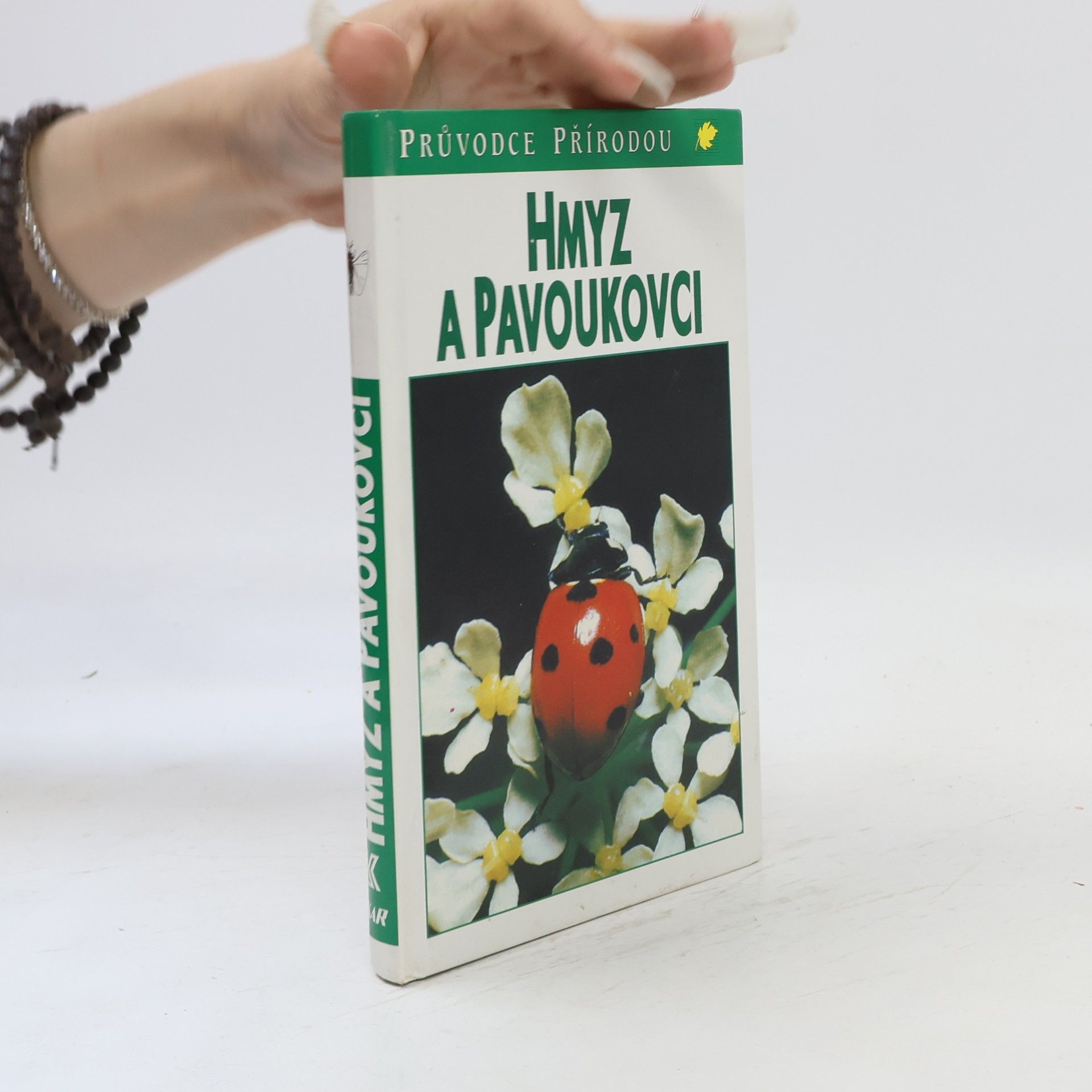 Helgard Reichholf Riehm Hmyz a pavoukovci