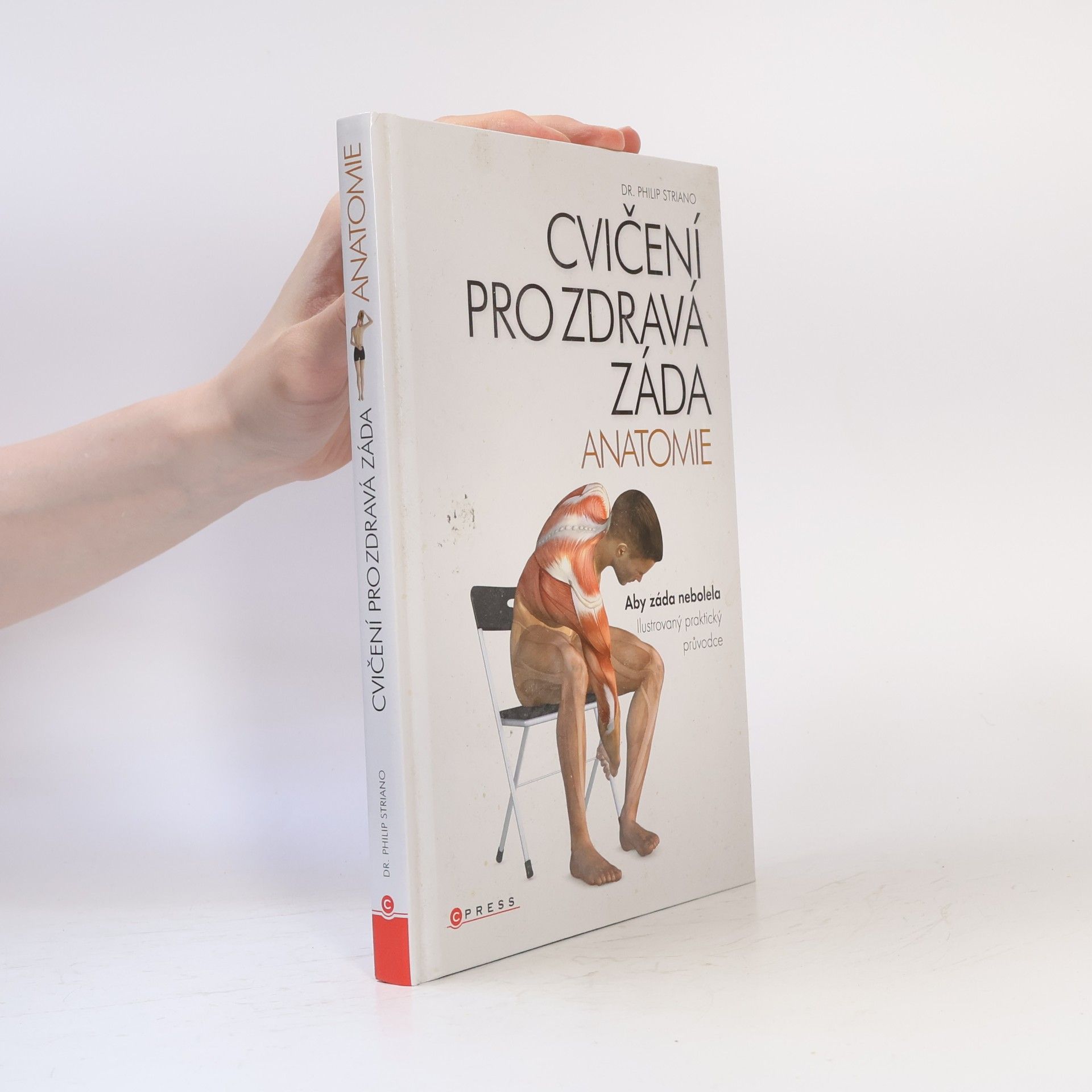 Philip Striano Cvičení pro zdravá záda - anatomie