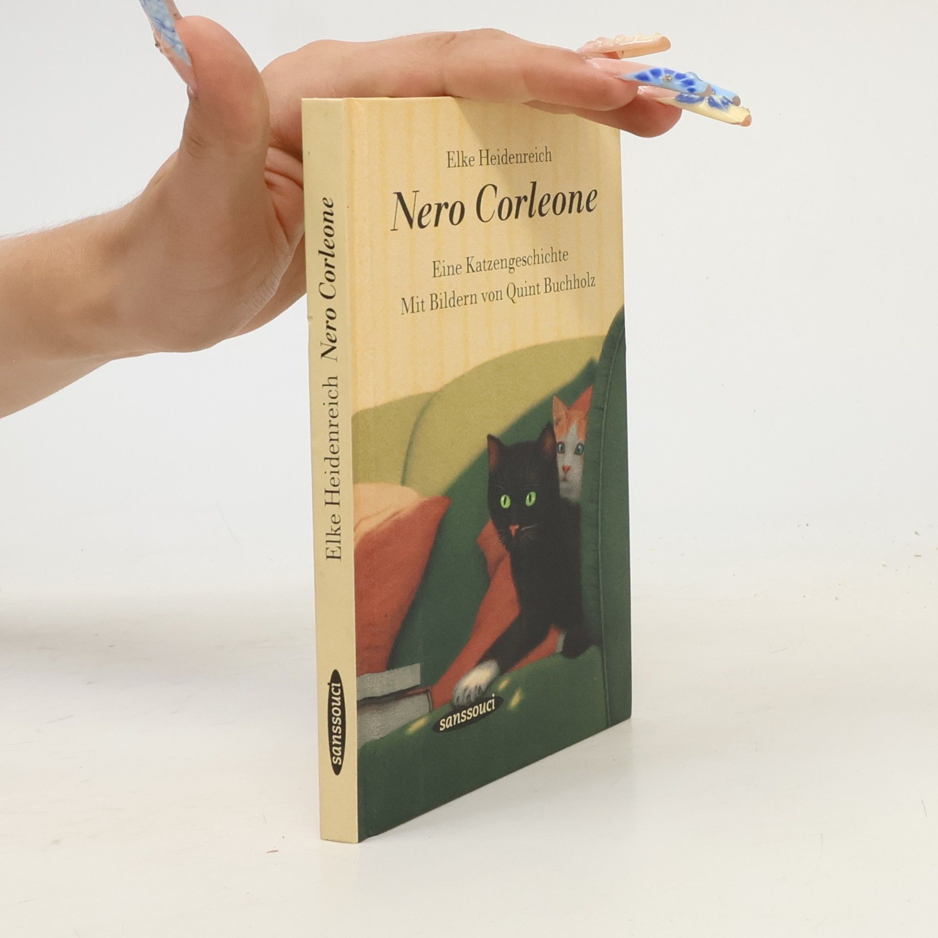Elke Heidenreich Nero Corleone
