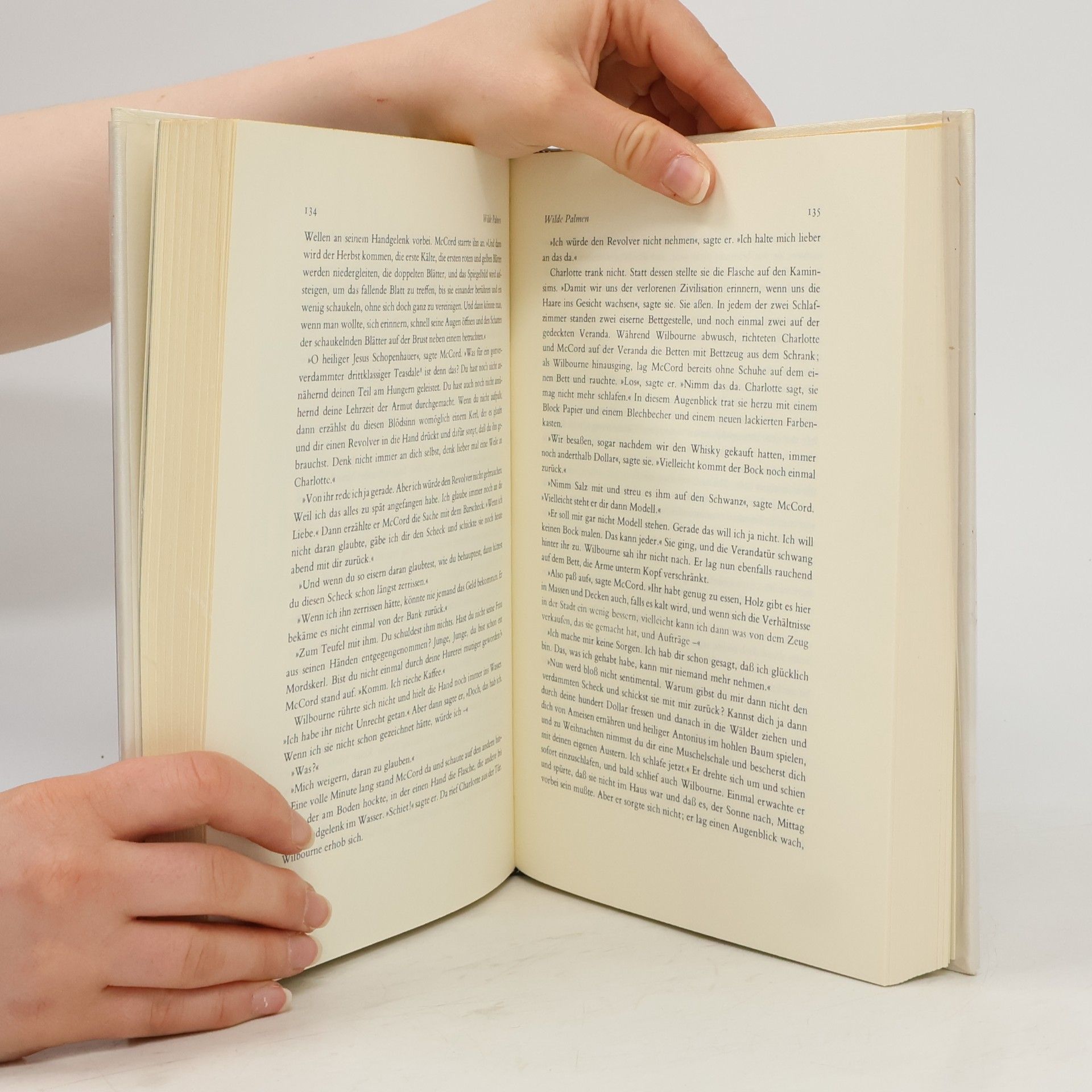 William Faulkner Wilde Palmen und Der Strom