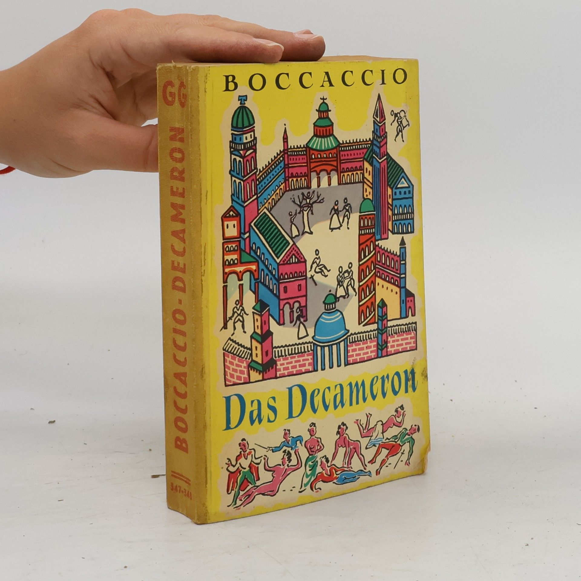 Giovanni Boccaccio Das Decameron