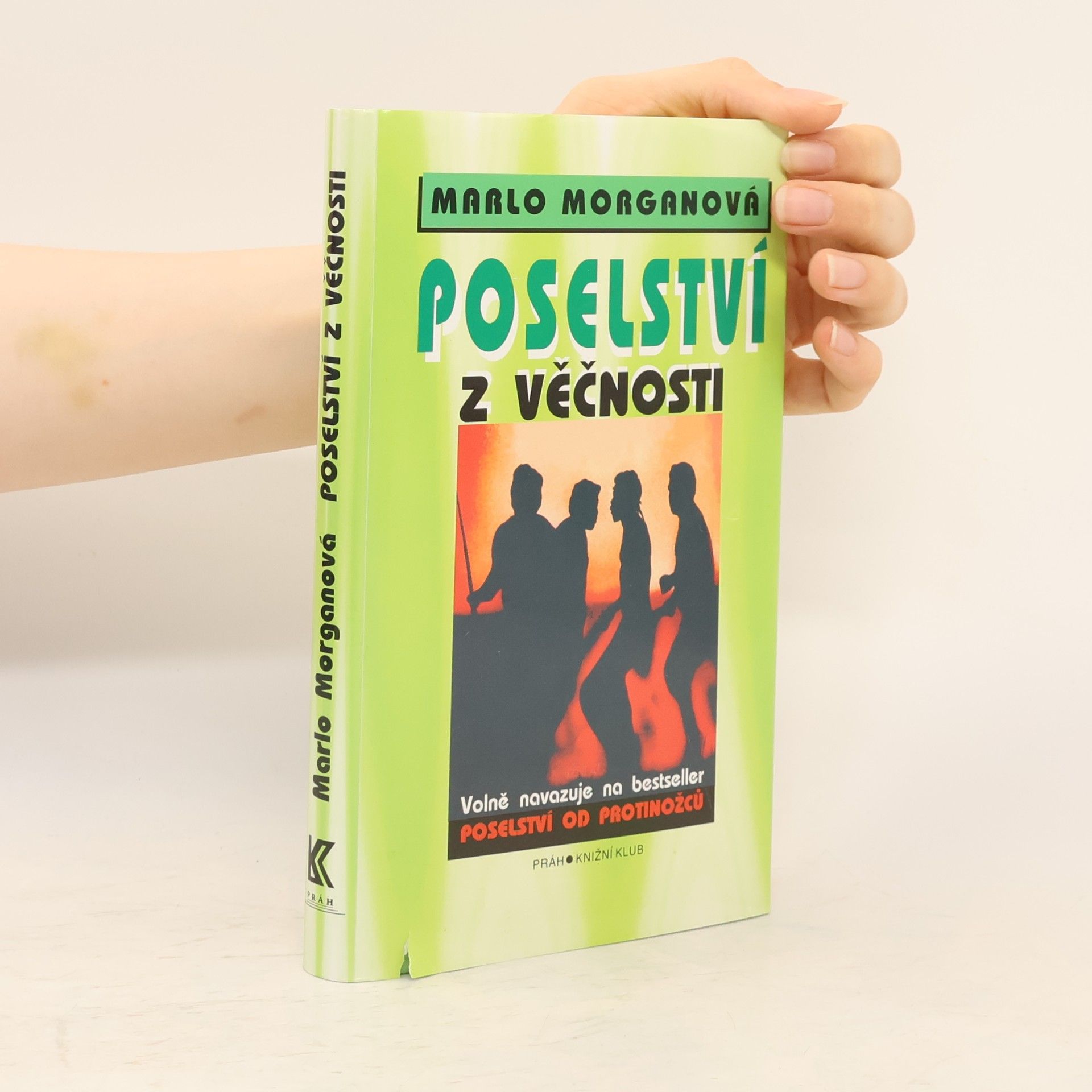 Marlo Morgan Poselství z Věčnosti