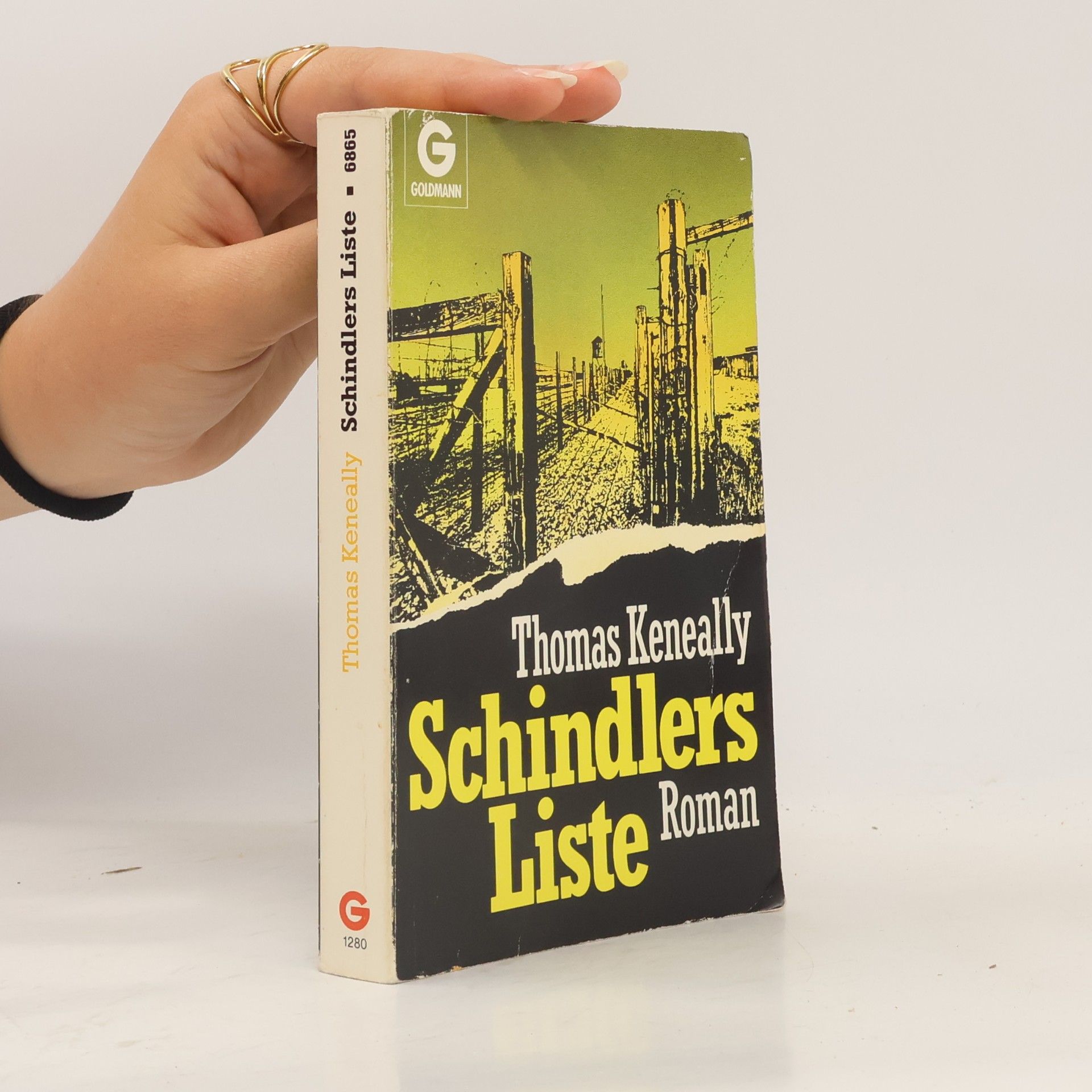 Thomas Keneally Schindlers Liste