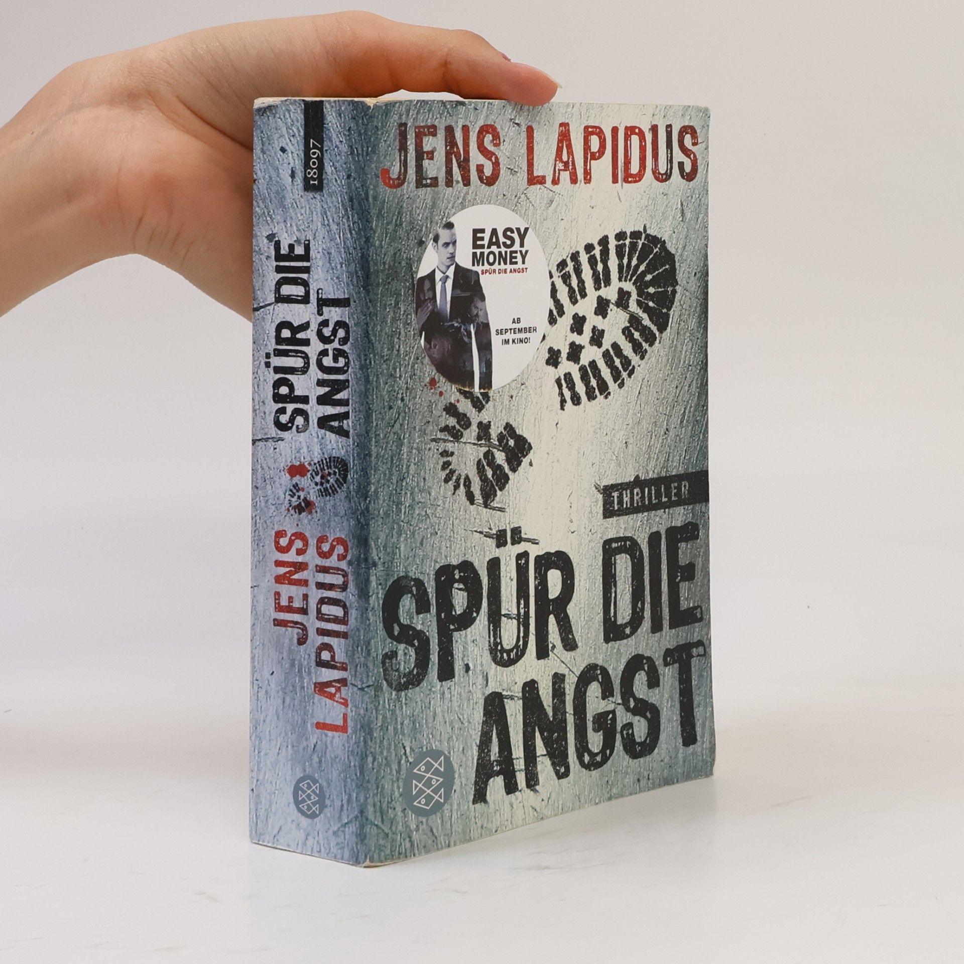 Jens Lapidus Spür die Angst