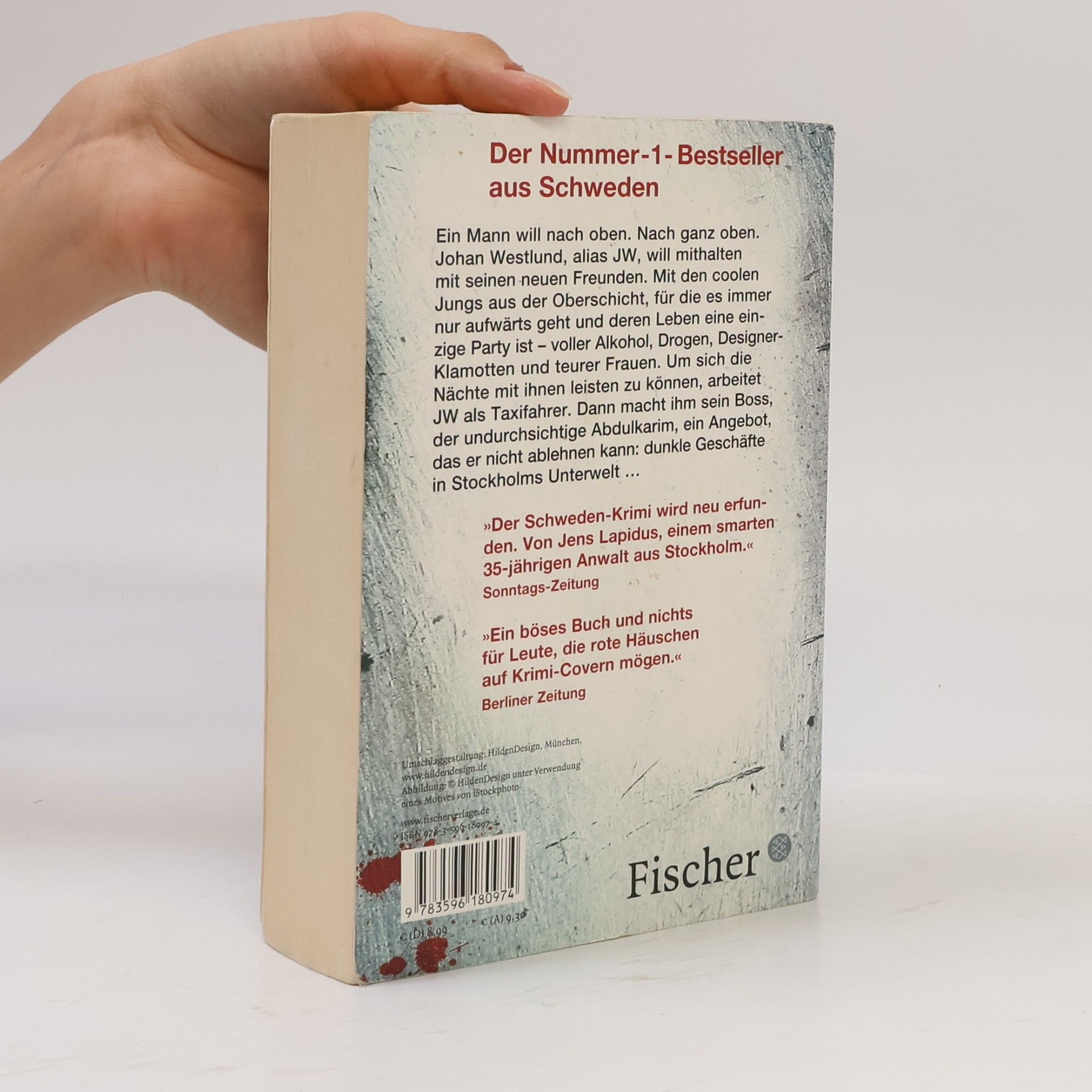 Jens Lapidus Spür die Angst