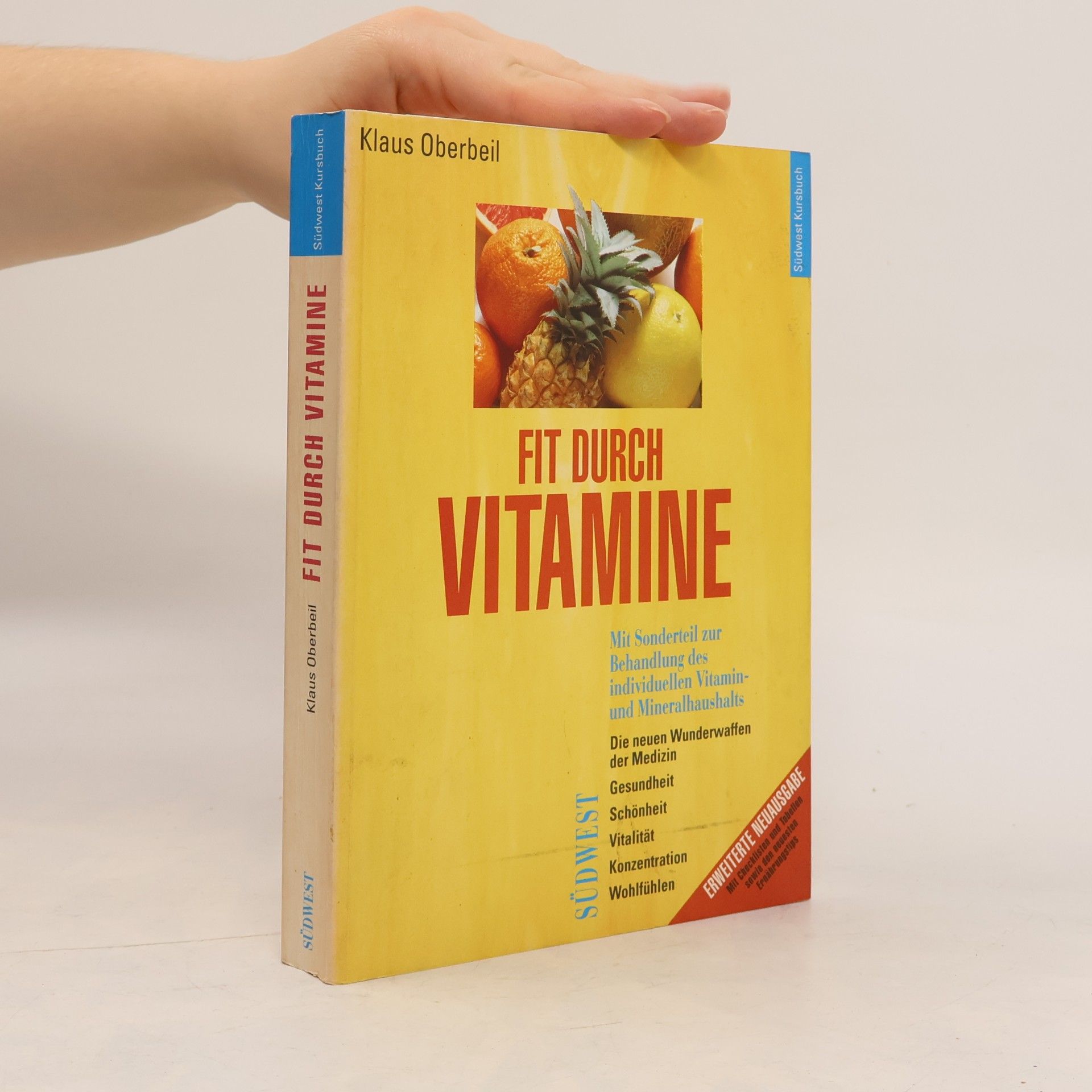 Klaus Oberbeil Fit durch Vitamine
