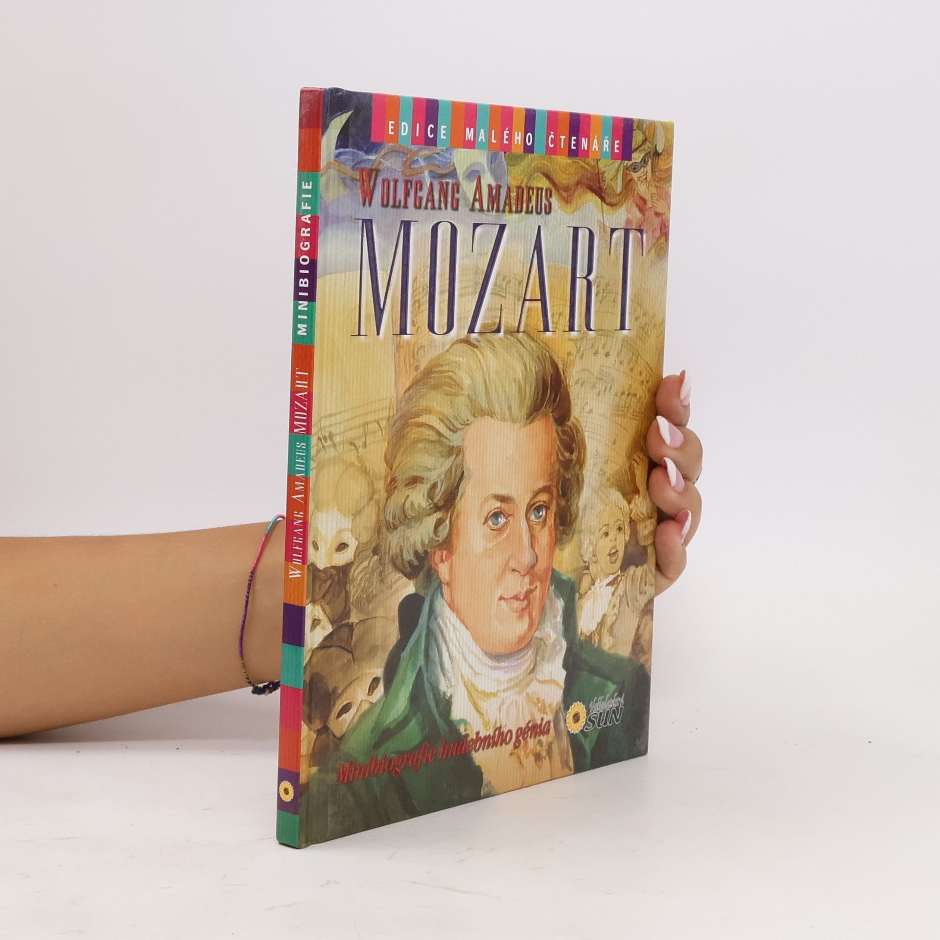 José Morán Wolfgang Amadeus Mozart - Minibiografie hudebního génia