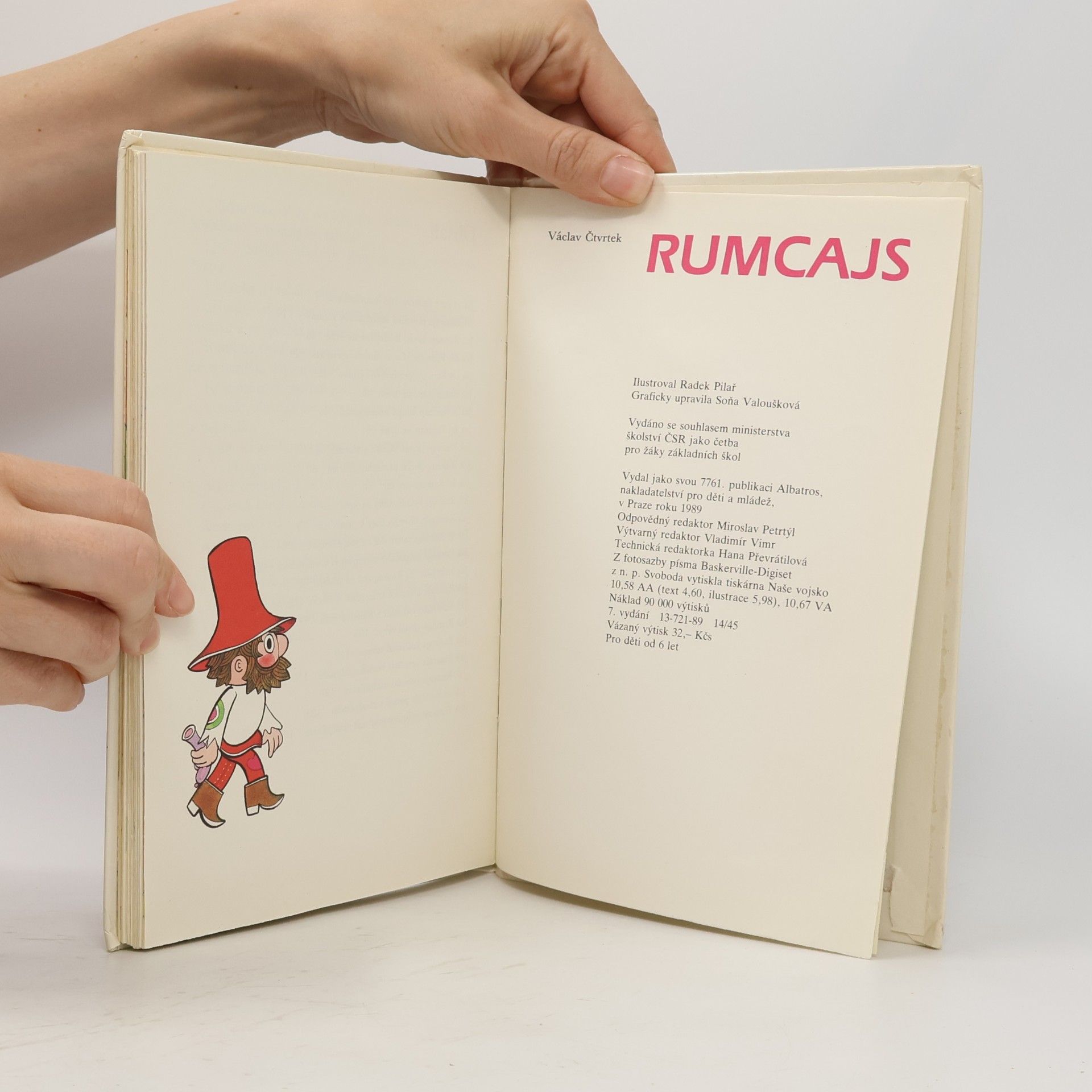 Václav Čtvrtek Rumcajs