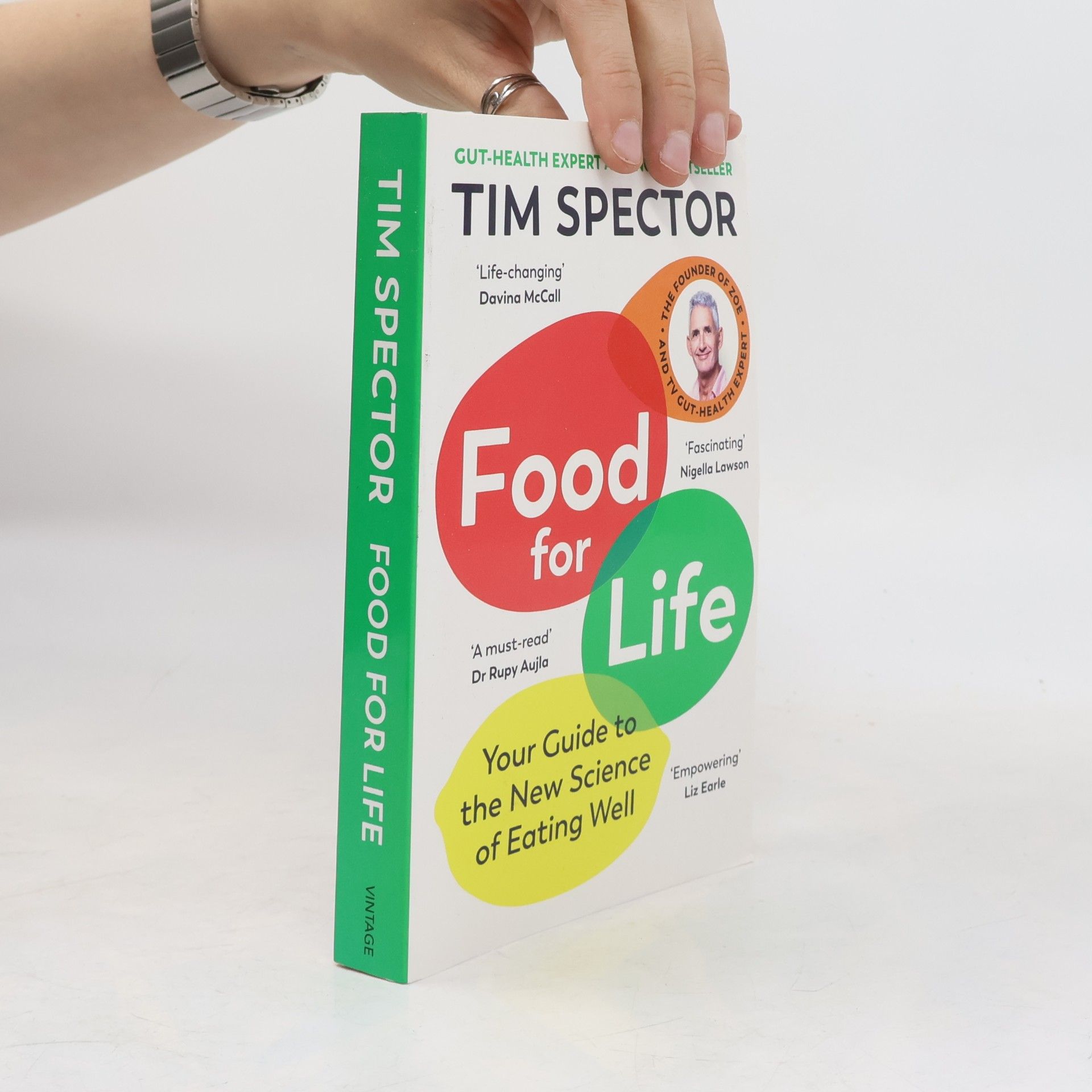 Tim Spector Food for Life