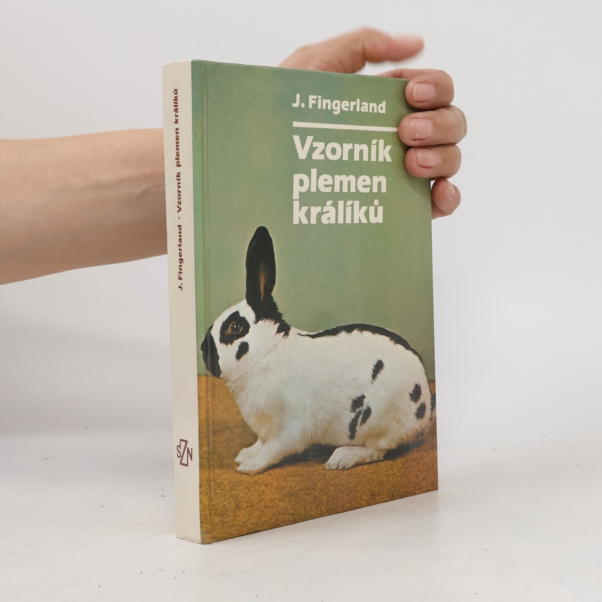 Jaroslav Fingerland Vzorník plemen králíků