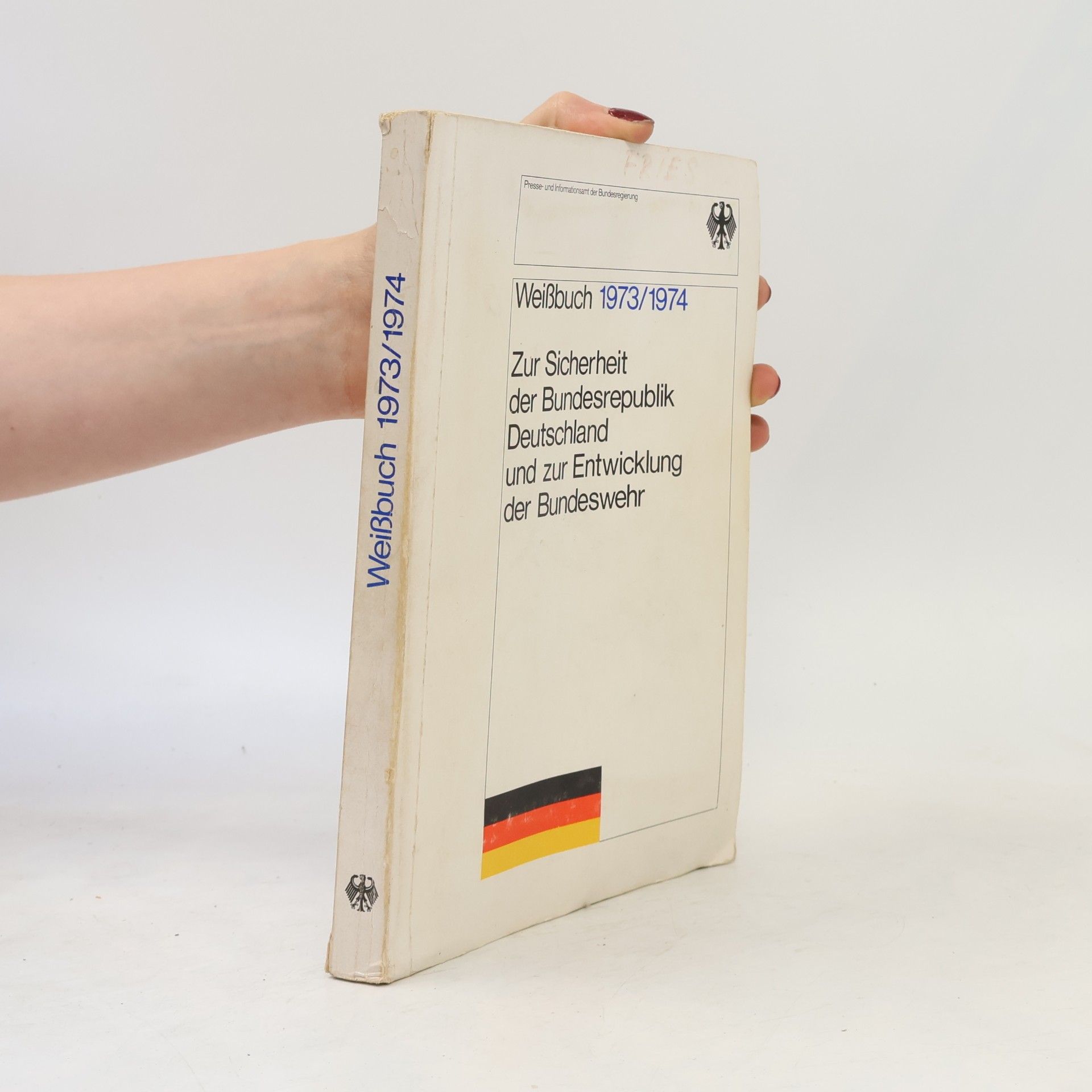 kolektiv Weißbuch 1973/1974