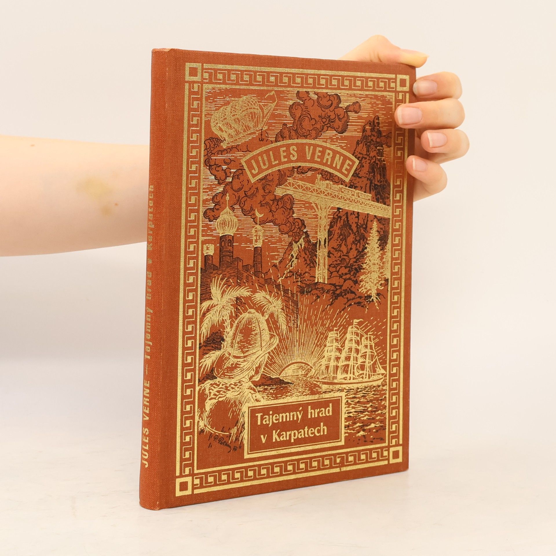 Jules Verne Tajemný hrad v Karpatech