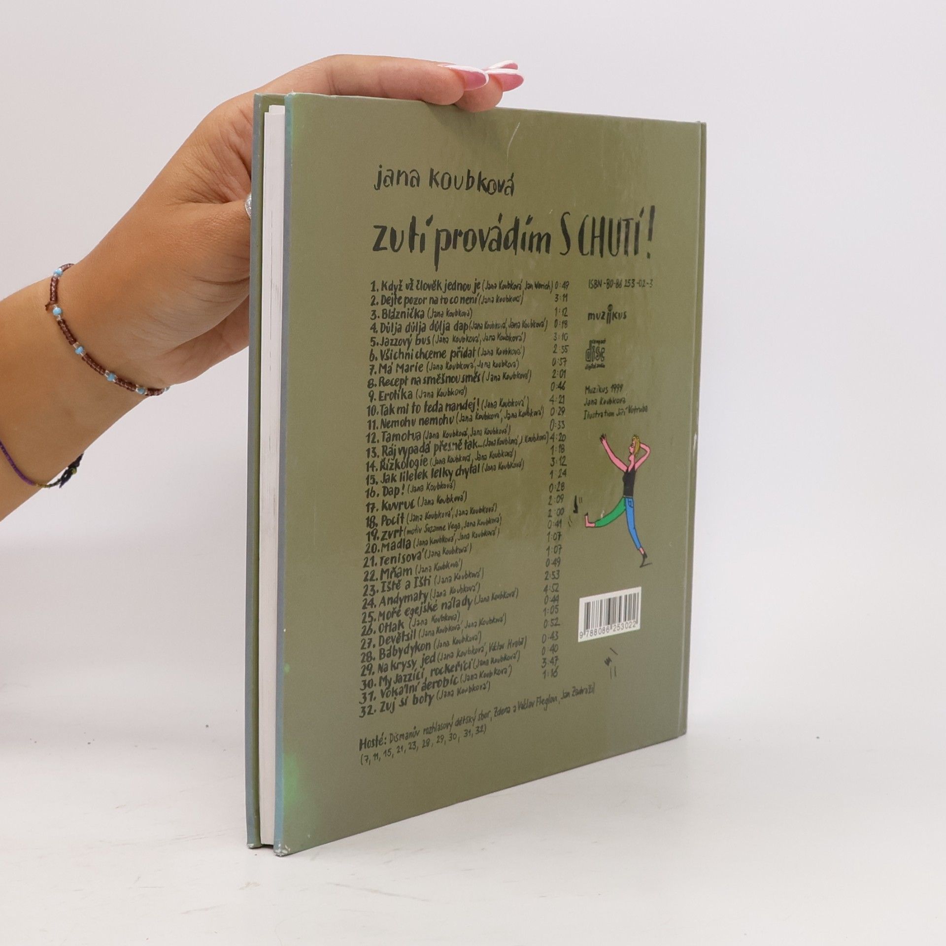 Jana Koubková Zutí provádím s chutí