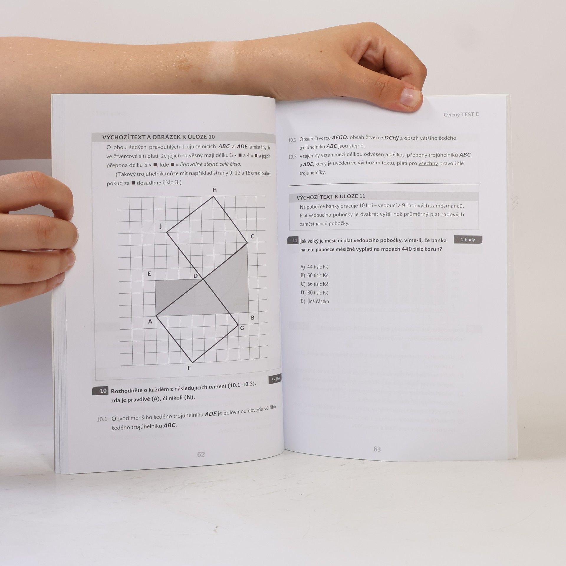 Pavel Zelený Příprava na státní přijímací zkoušky na osmiletá gymnázia. Matematika + Záznamové archy