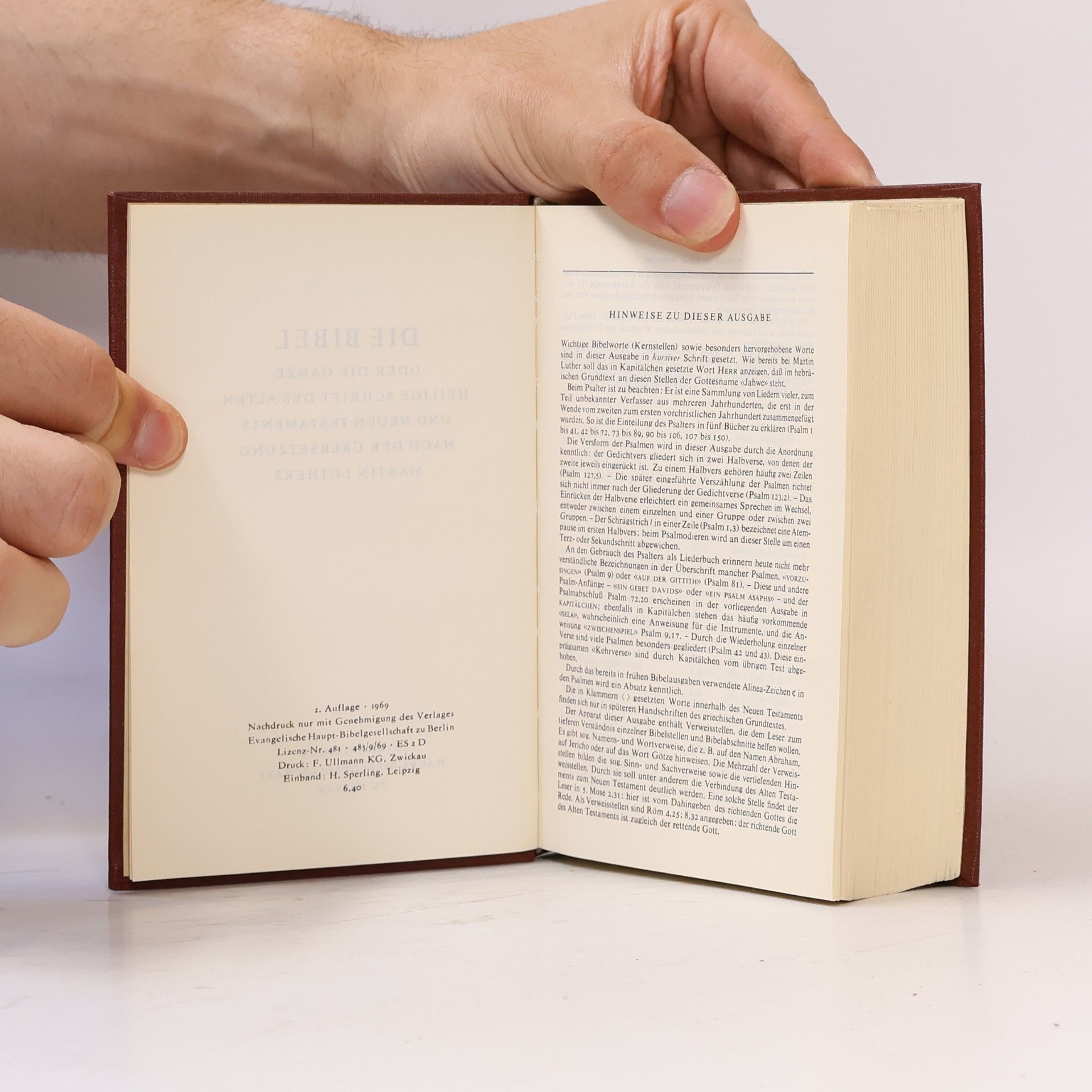 nezn. Der Bibel