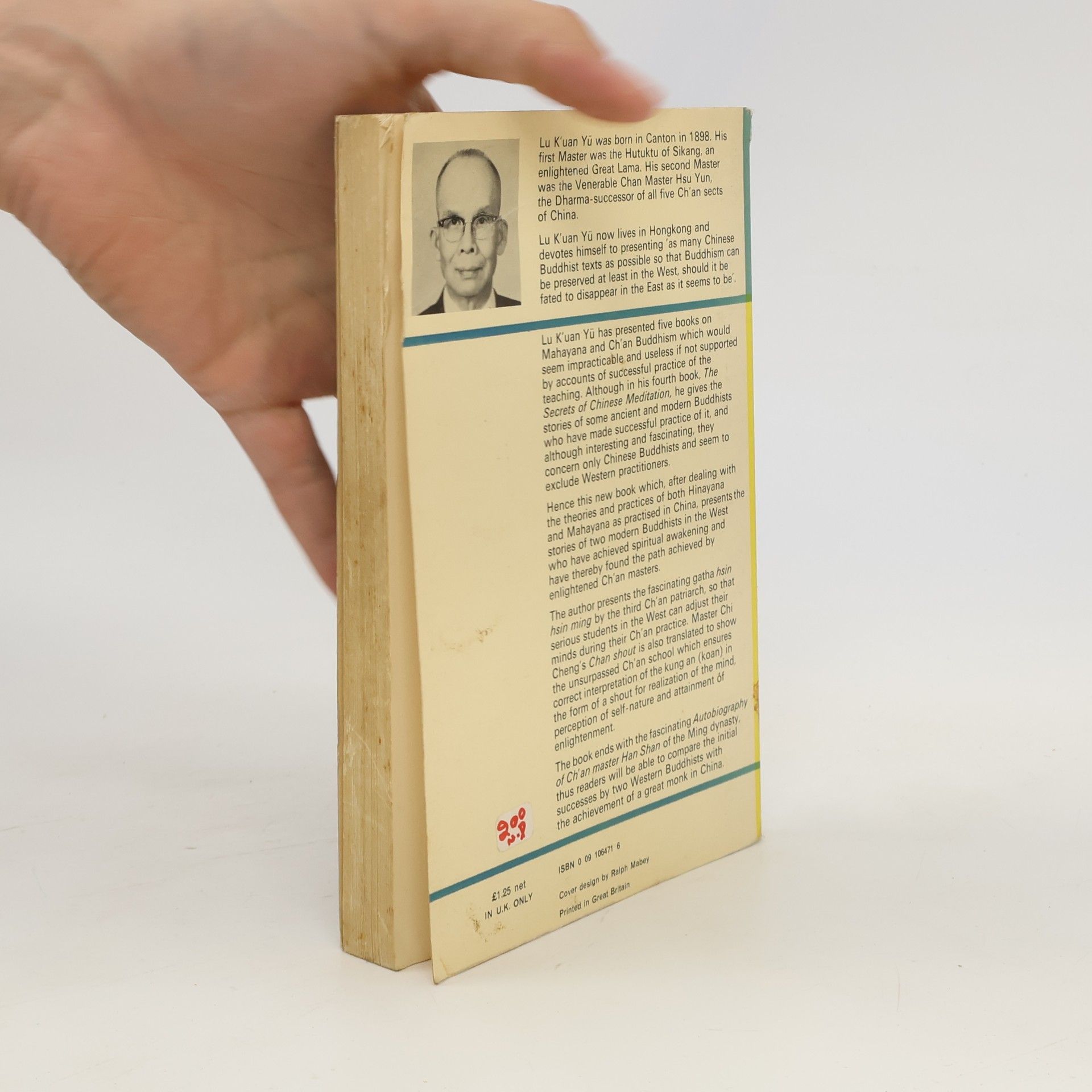 Lu K'uan Yü Practical Buddhism