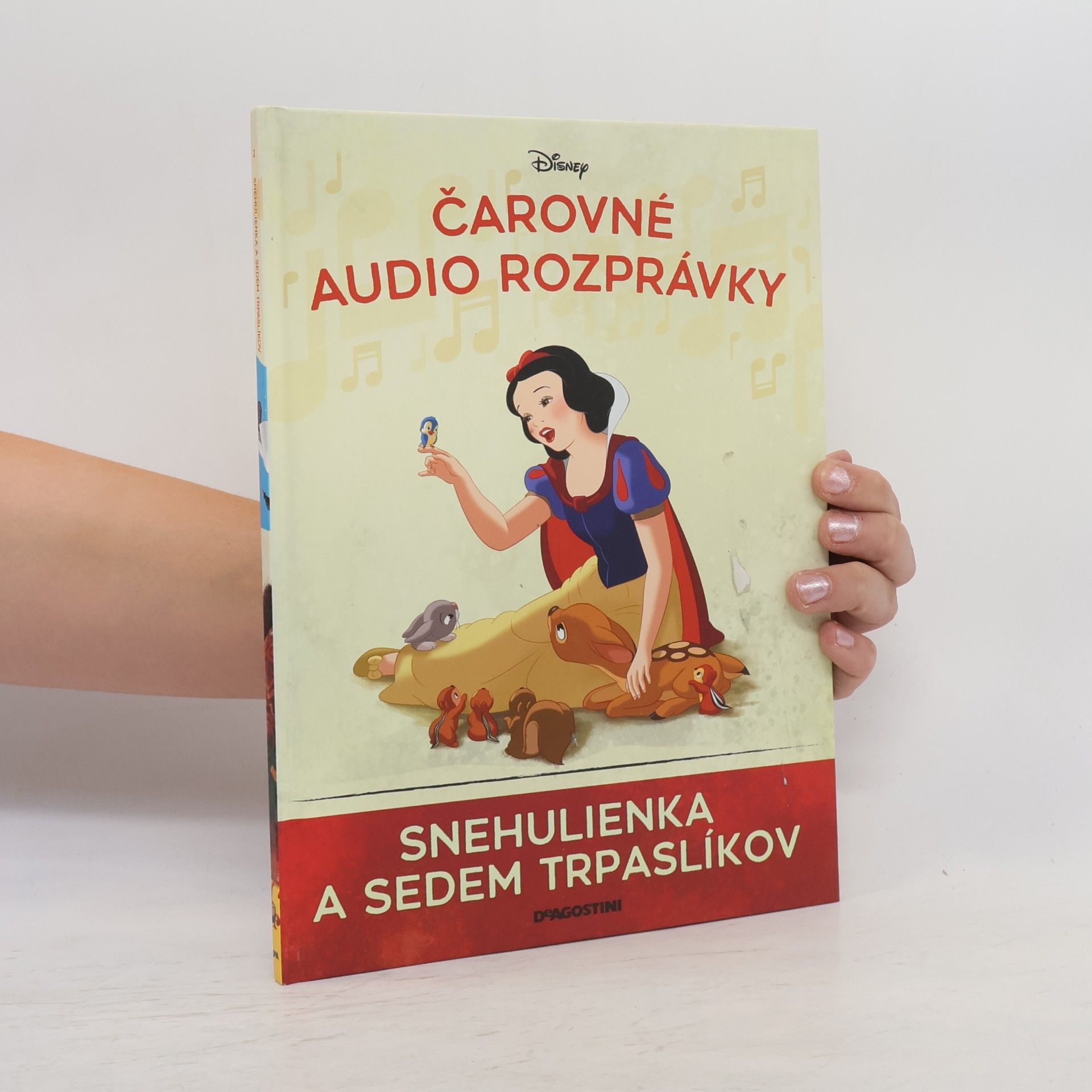 AA.VV. Čarovné audio rozprávky 2. Snehulienka a sedem trpaslíkov