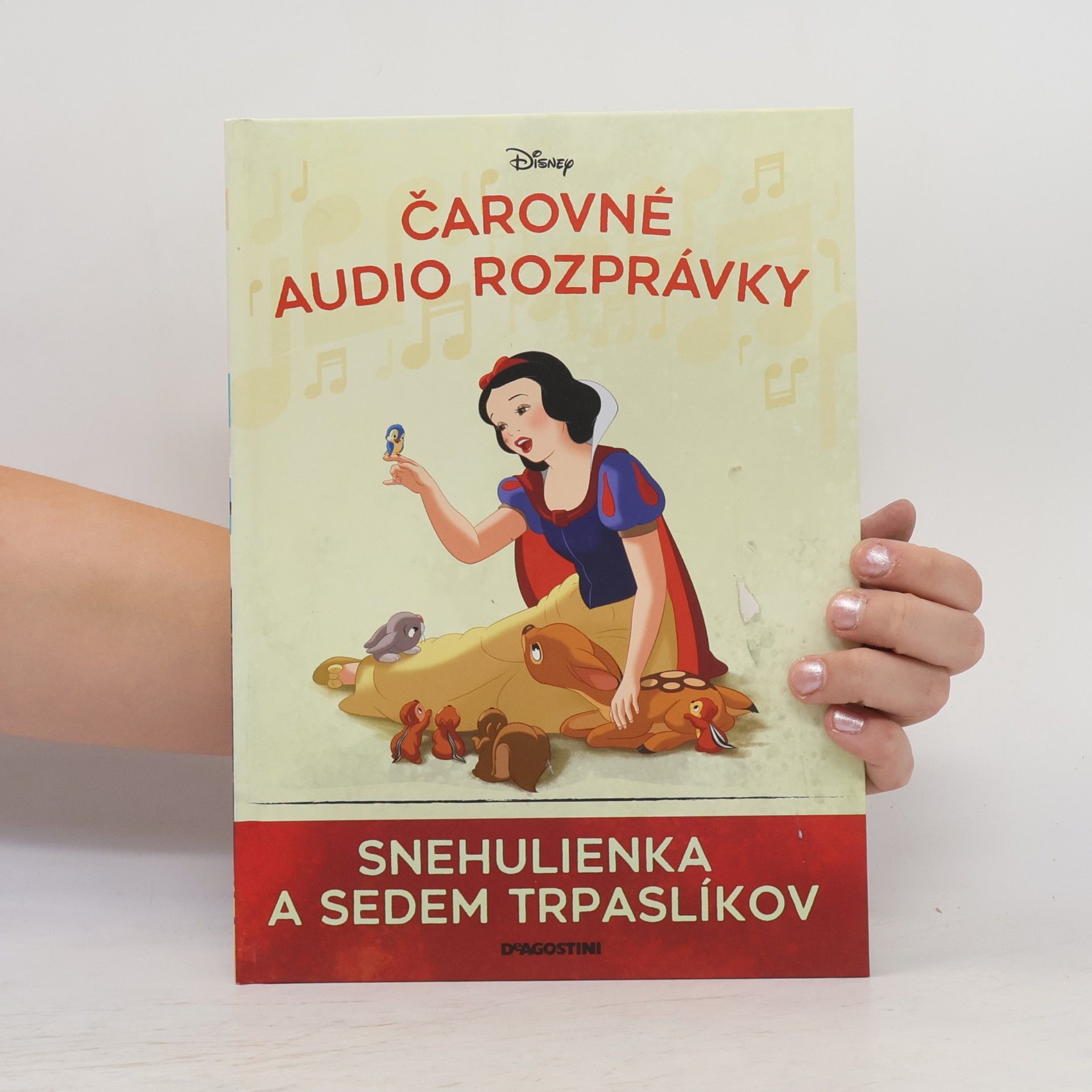 AA.VV. Čarovné audio rozprávky 2. Snehulienka a sedem trpaslíkov