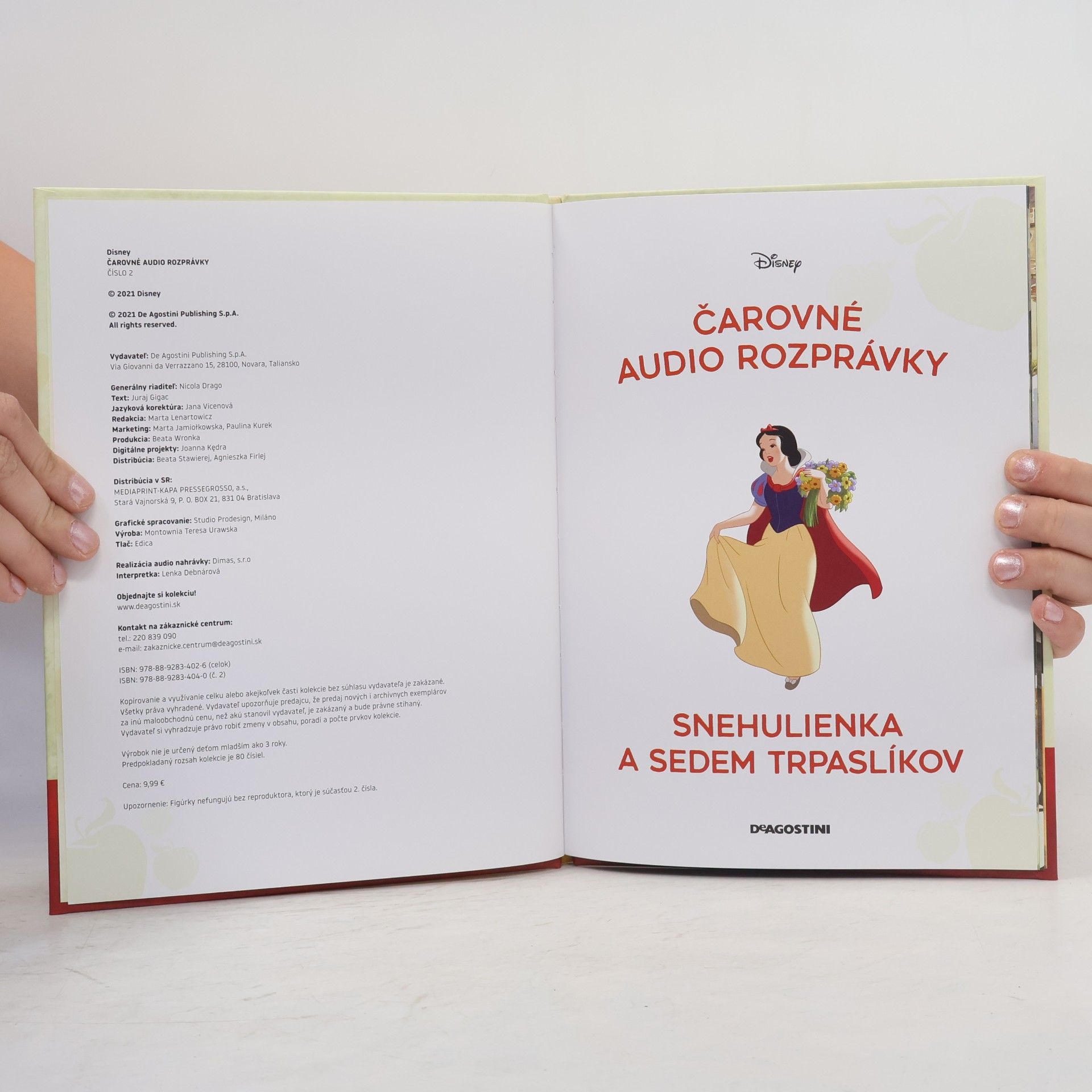 AA.VV. Čarovné audio rozprávky 2. Snehulienka a sedem trpaslíkov