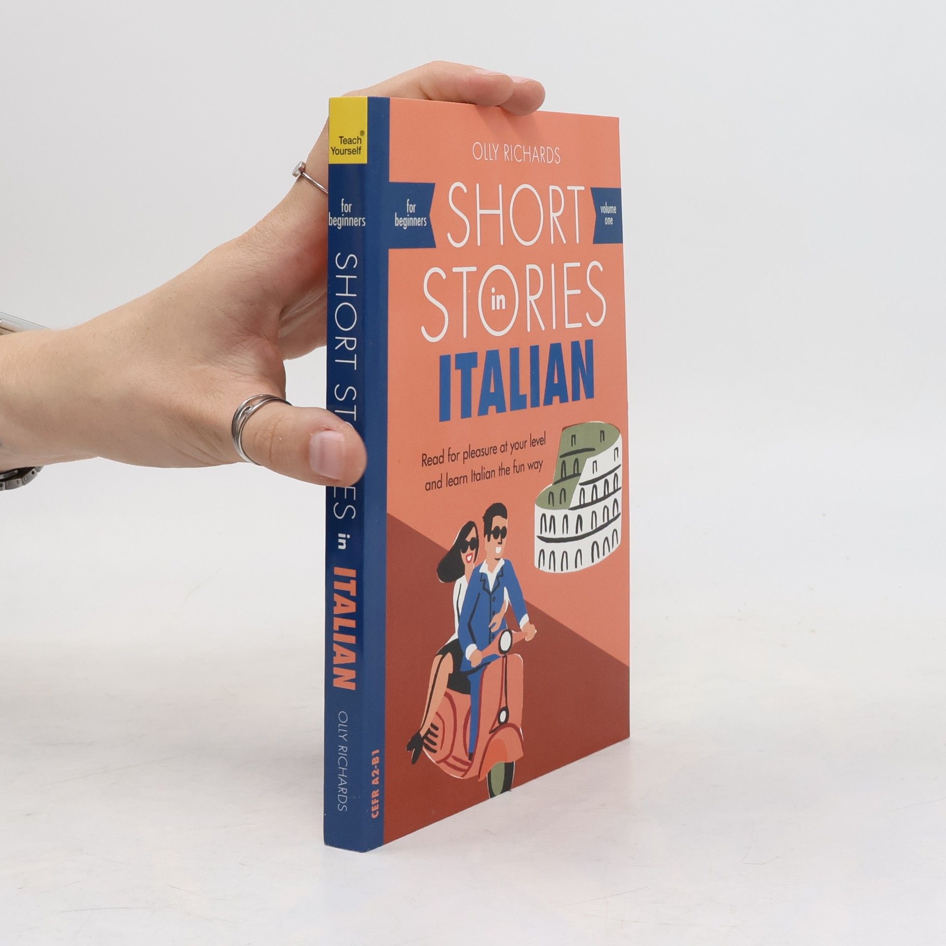Olly Richards Short Stories in Italian for Beginners