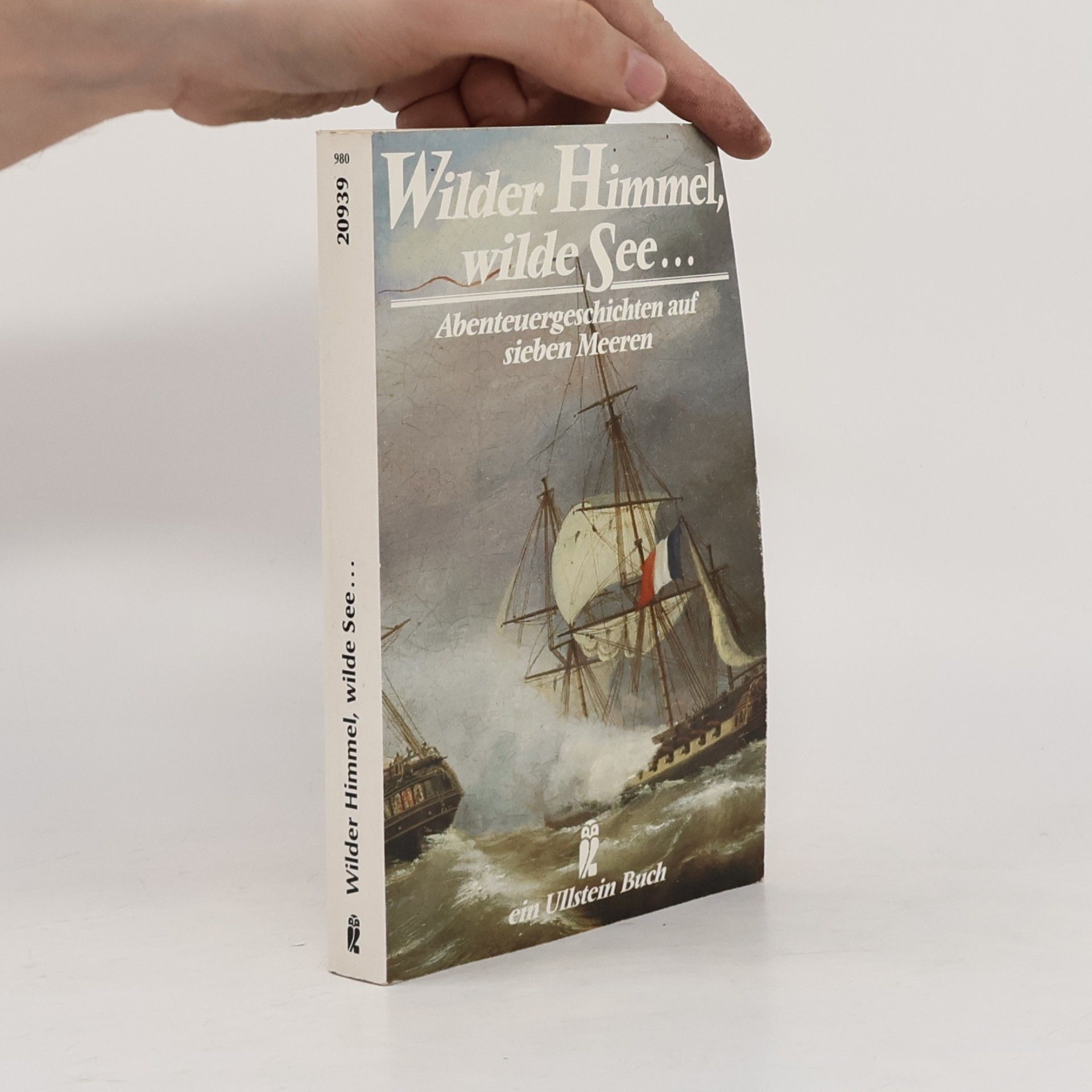 Various authors Wilder Himmel, wilde See ... Abenteuergeschichten auf sieben Meeren.