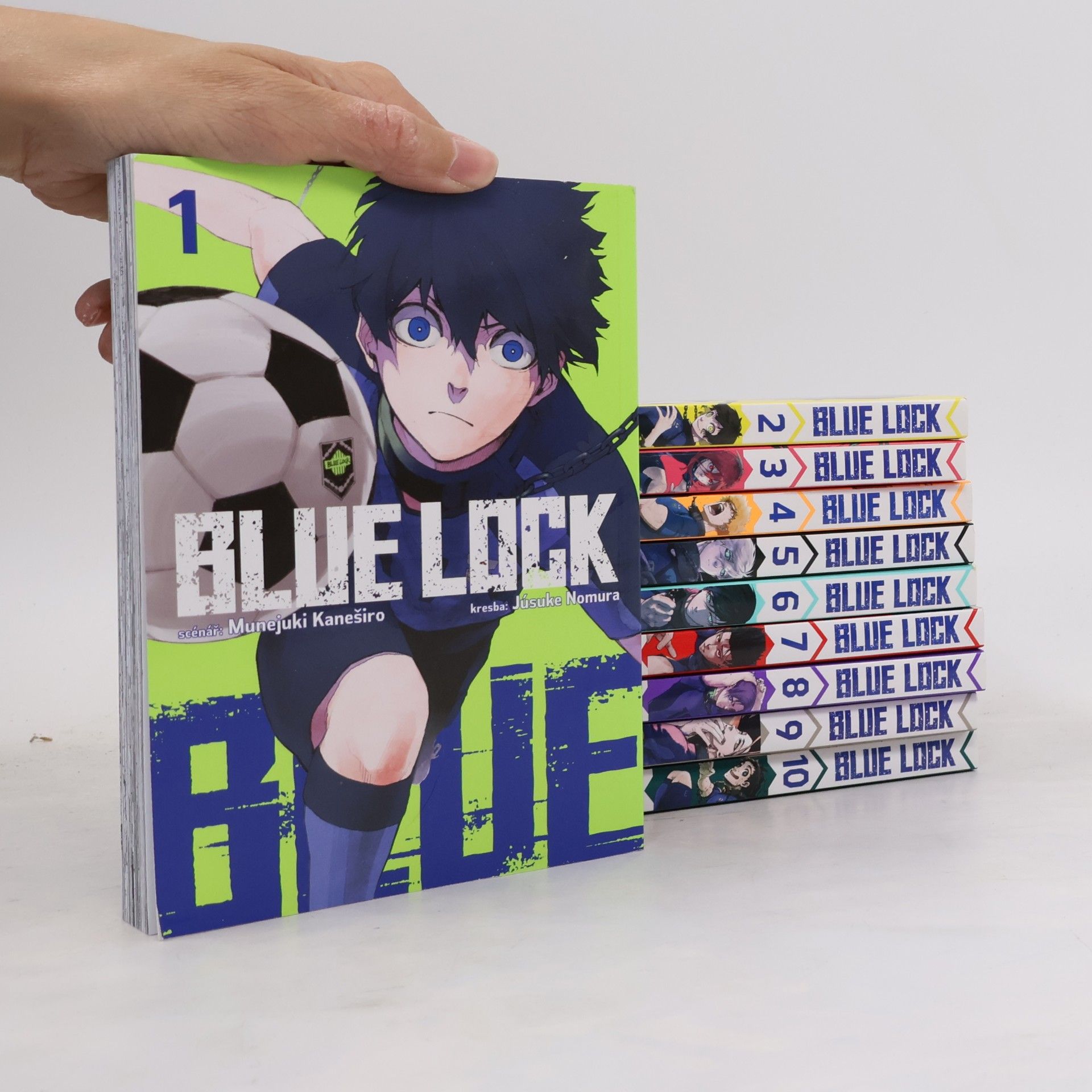 Júsuke Nomura Blue Lock 1-10