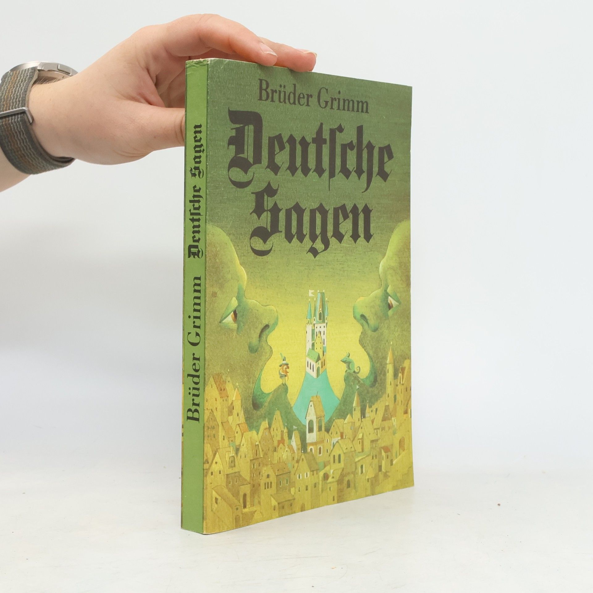 Brüdern Grimm Deutsche Sagen